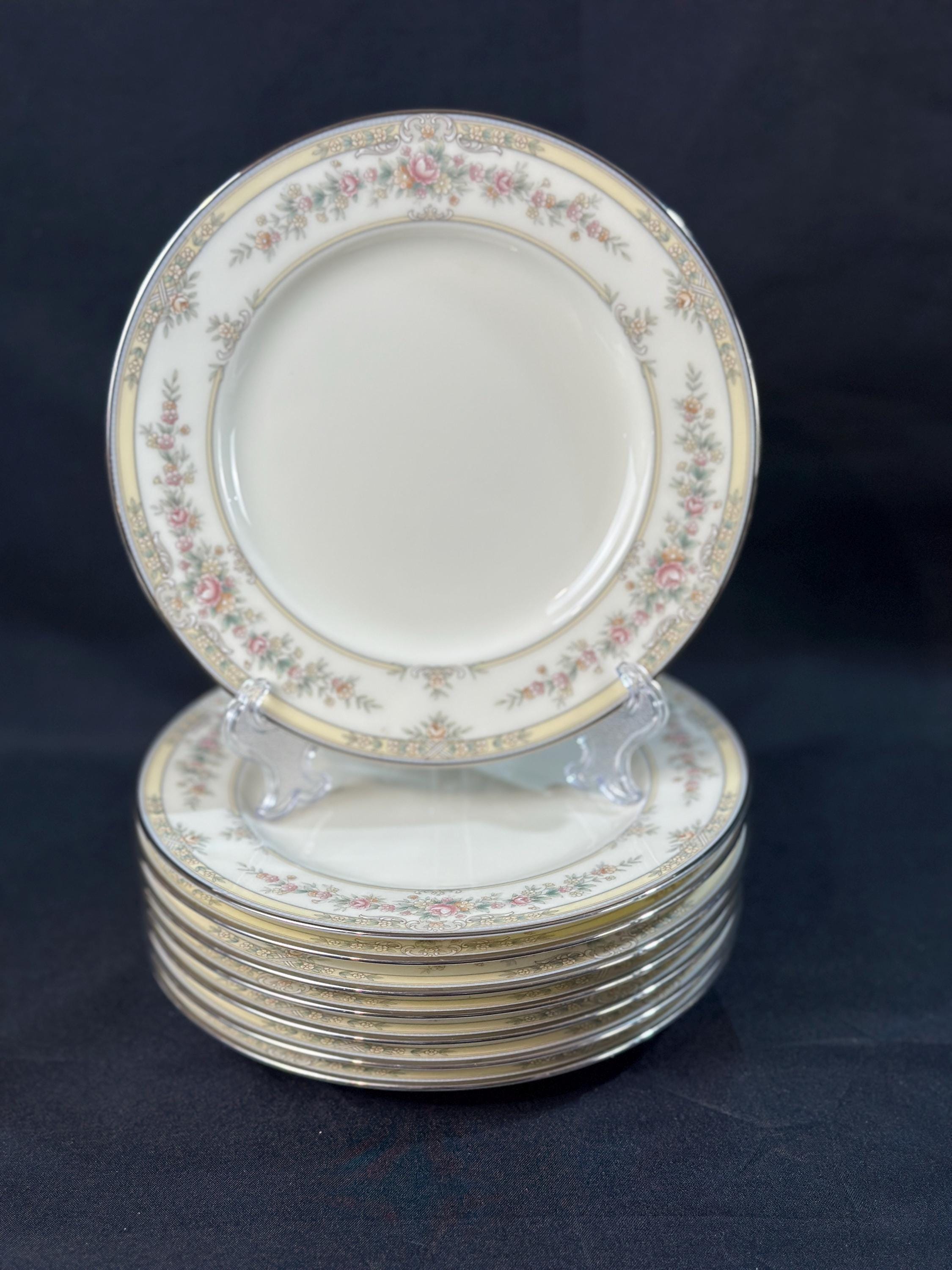 8 Noritake Shenandoah Bread Plates Dessert Plates