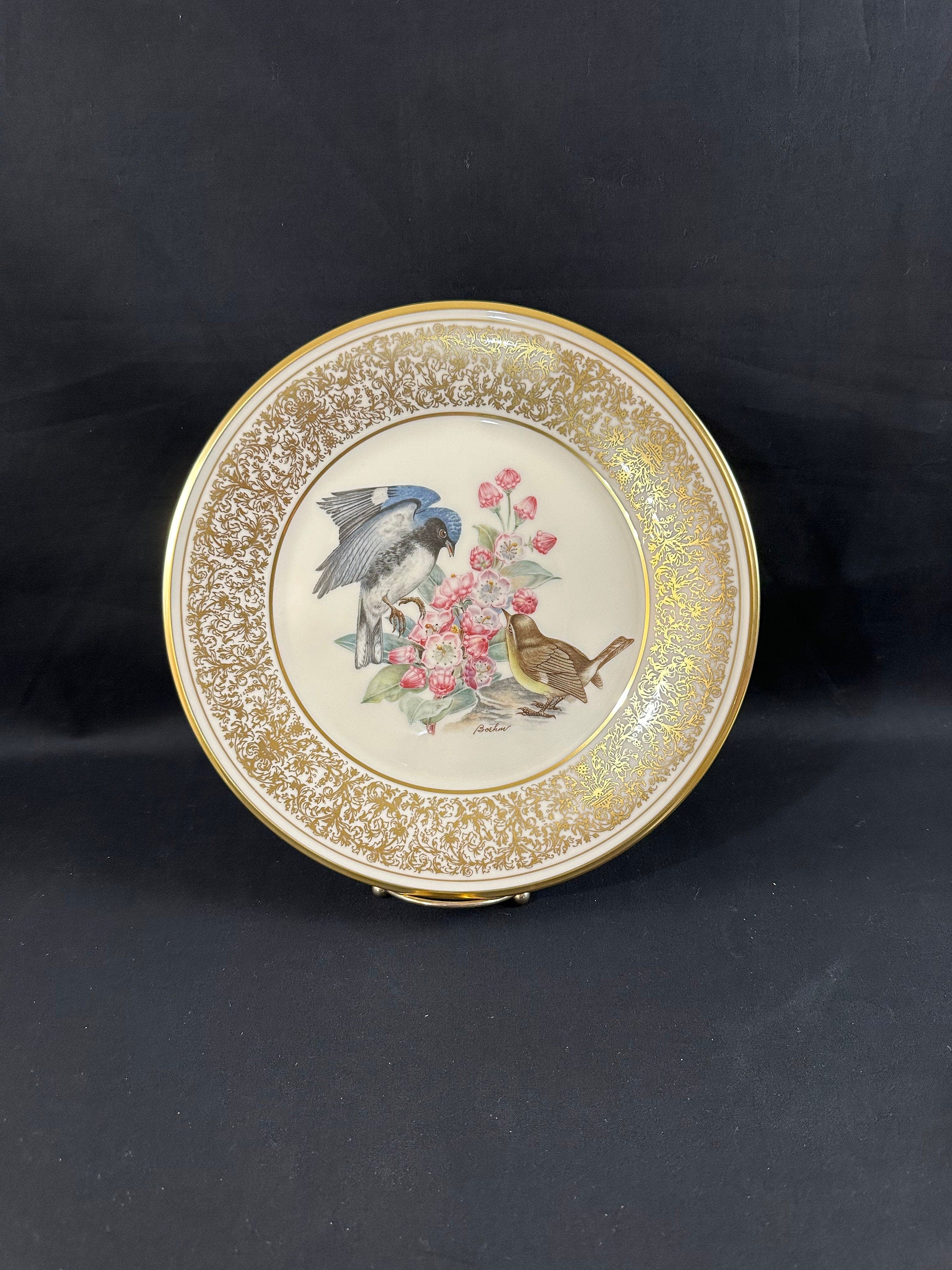 Lenox Boehm Bird Plates Like New