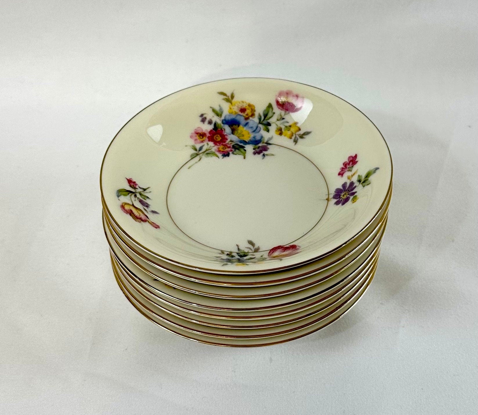 8 Theodore Haviland Pasadena Fruit Bowls