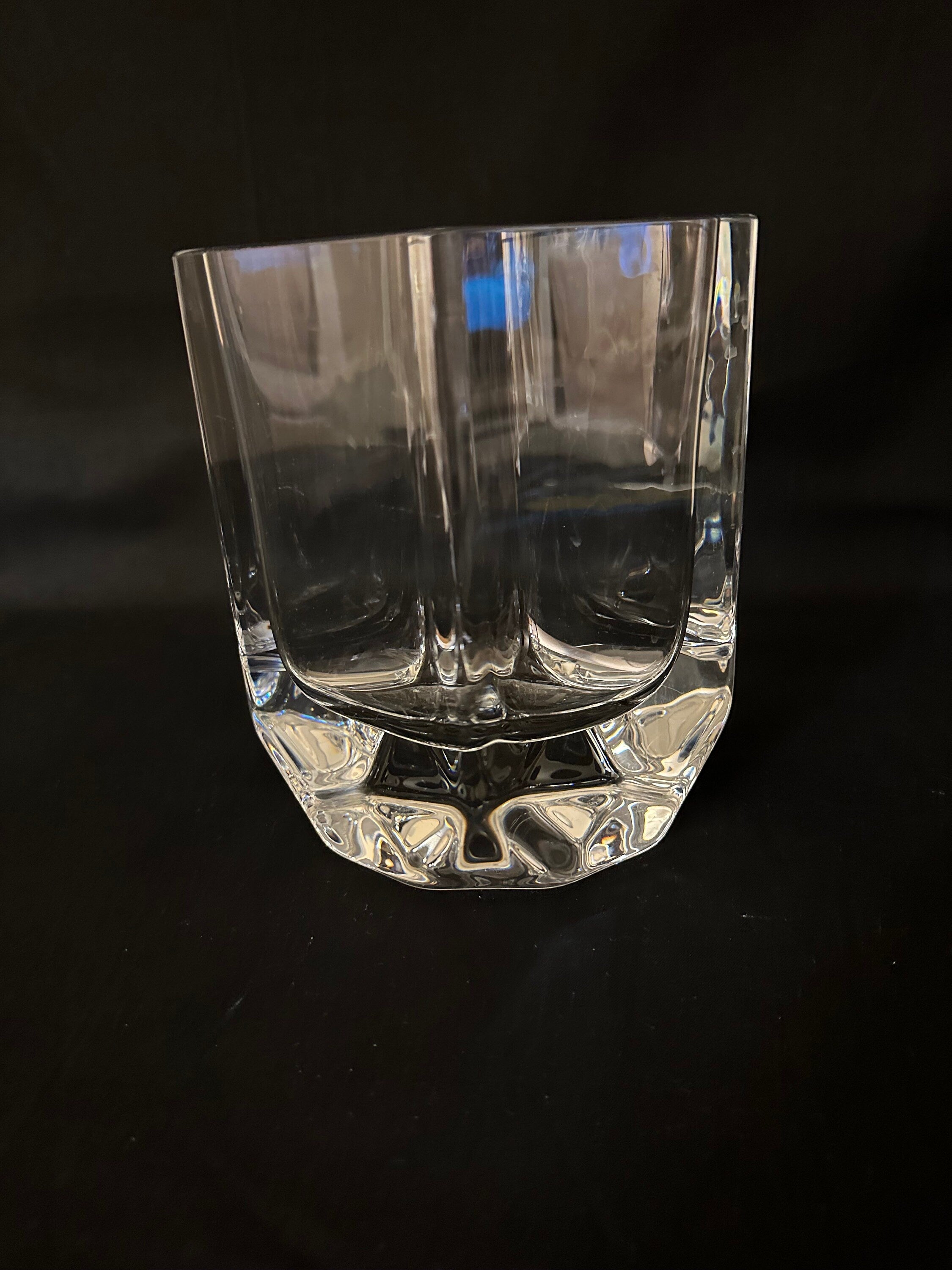 Artist Signed Kosta Boda Vase 7”