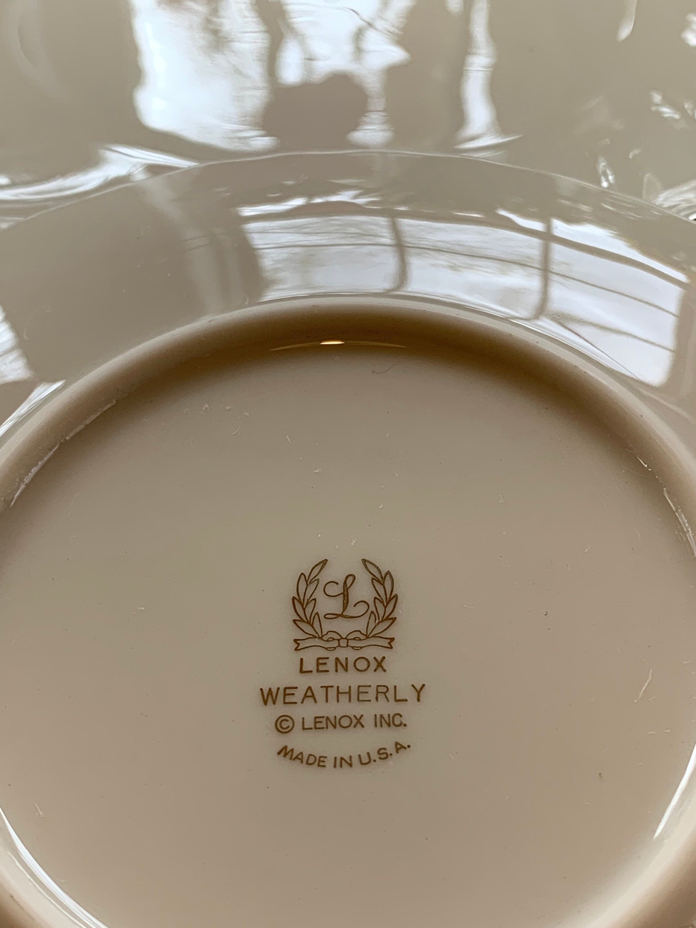 Lenox Weatherly 5 Piece Place Settings