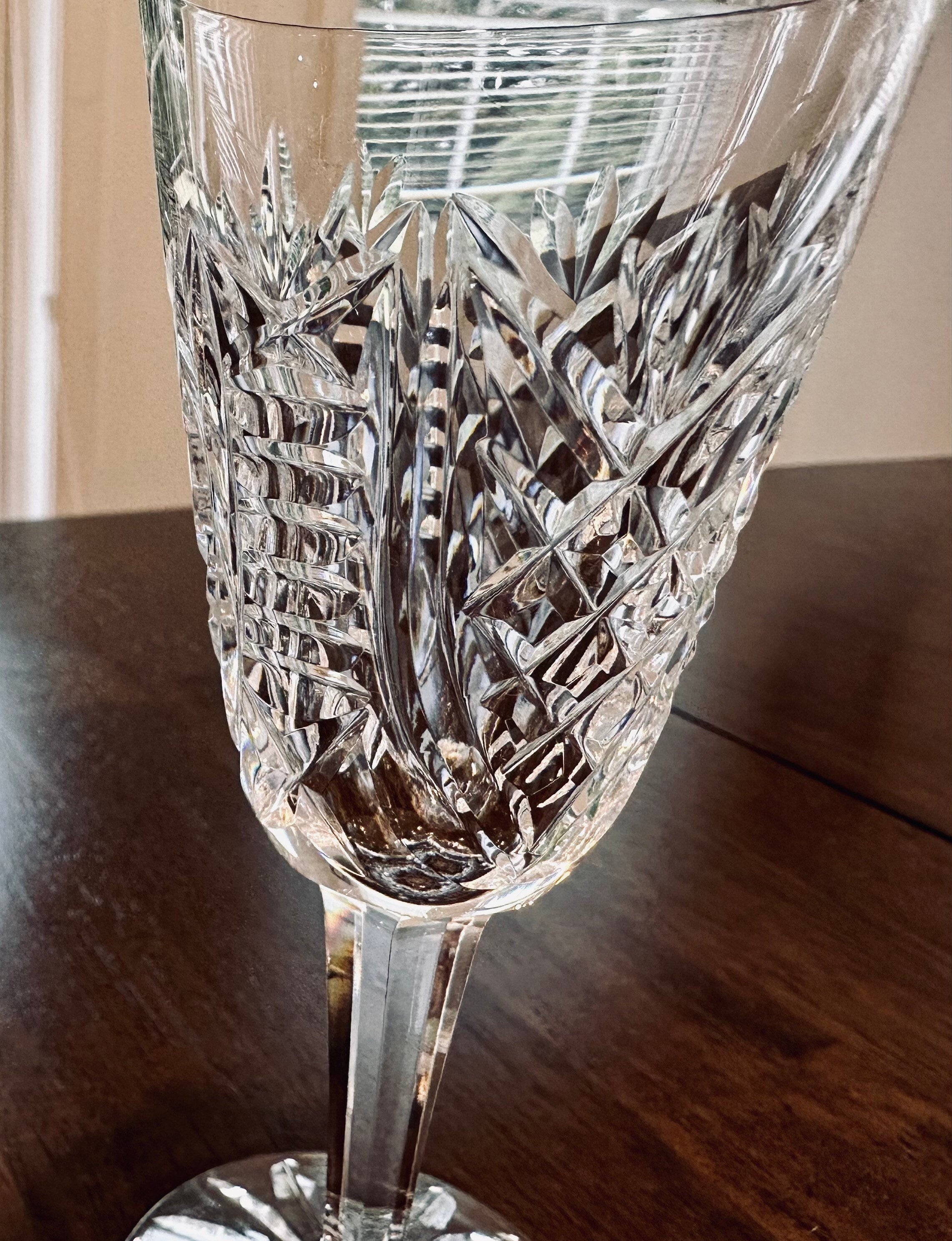 5 Waterford Crystal Clare Sherry Glasses