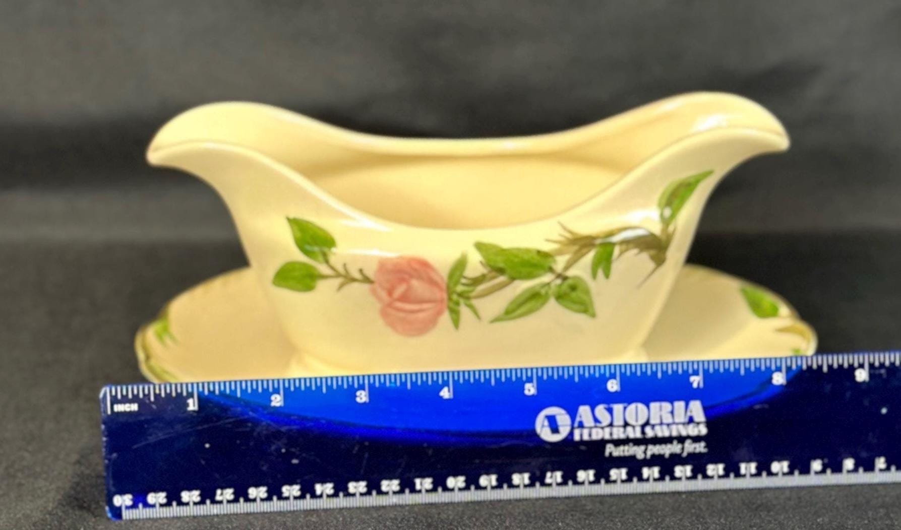Franciscan Desert Rose Gravy Boat USA