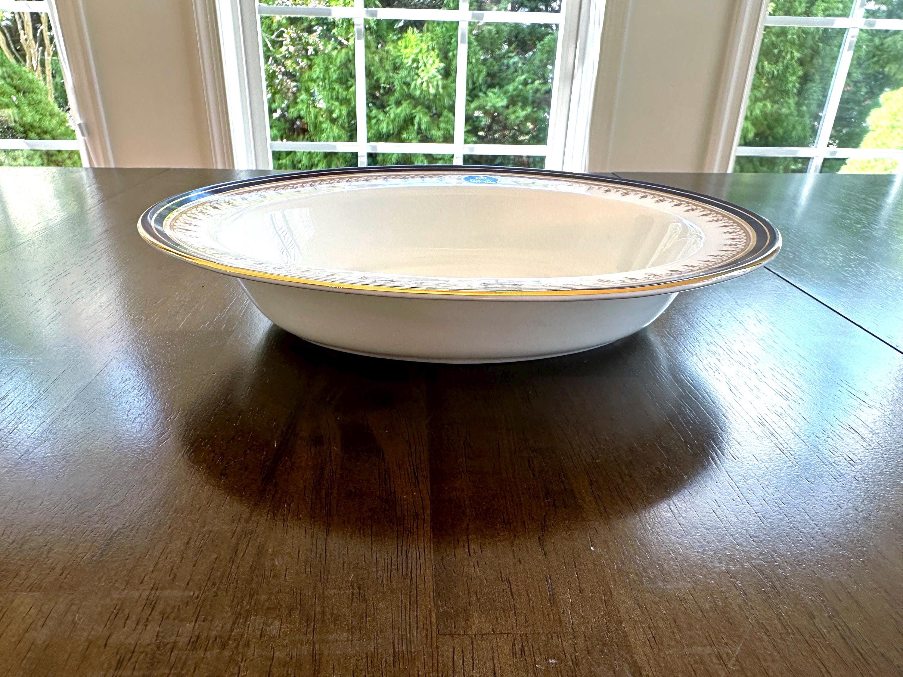 Aynsley Leighton Oval Serving Bowl