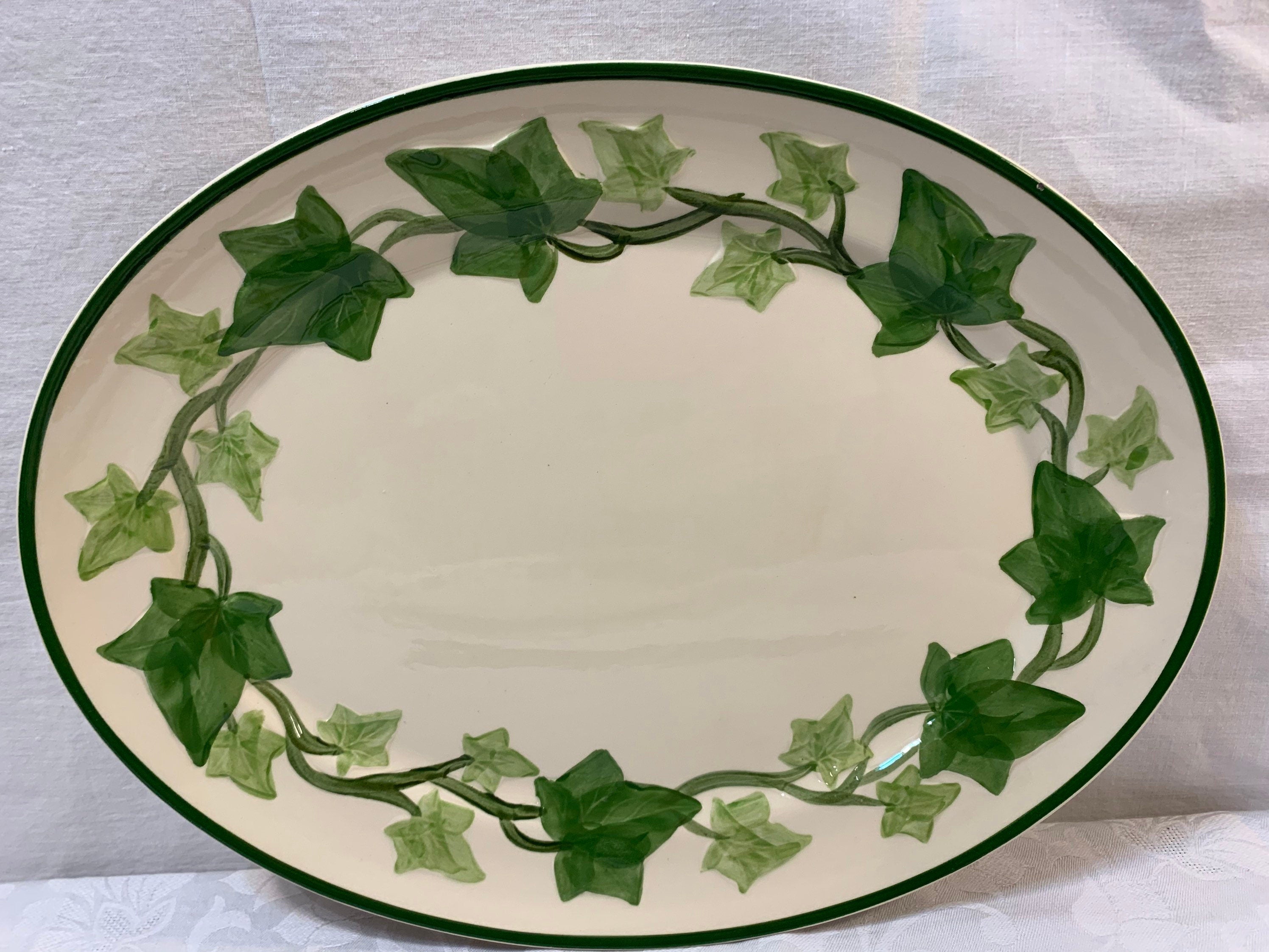Franciscan Ivy 13” Oval Platter