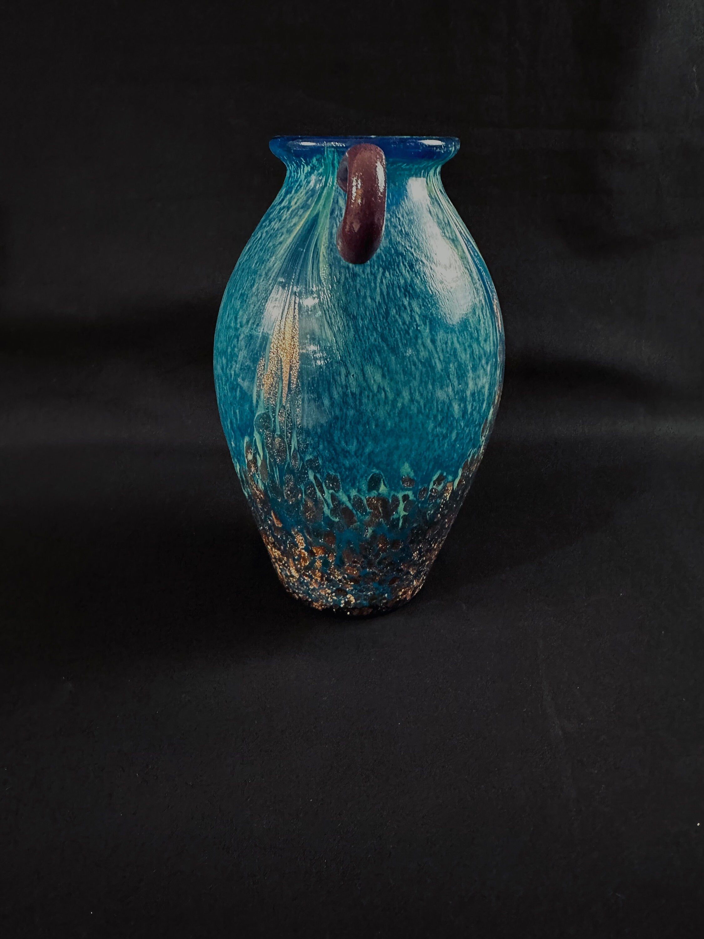 Dale Tiffany Favrile Art Glass Vase