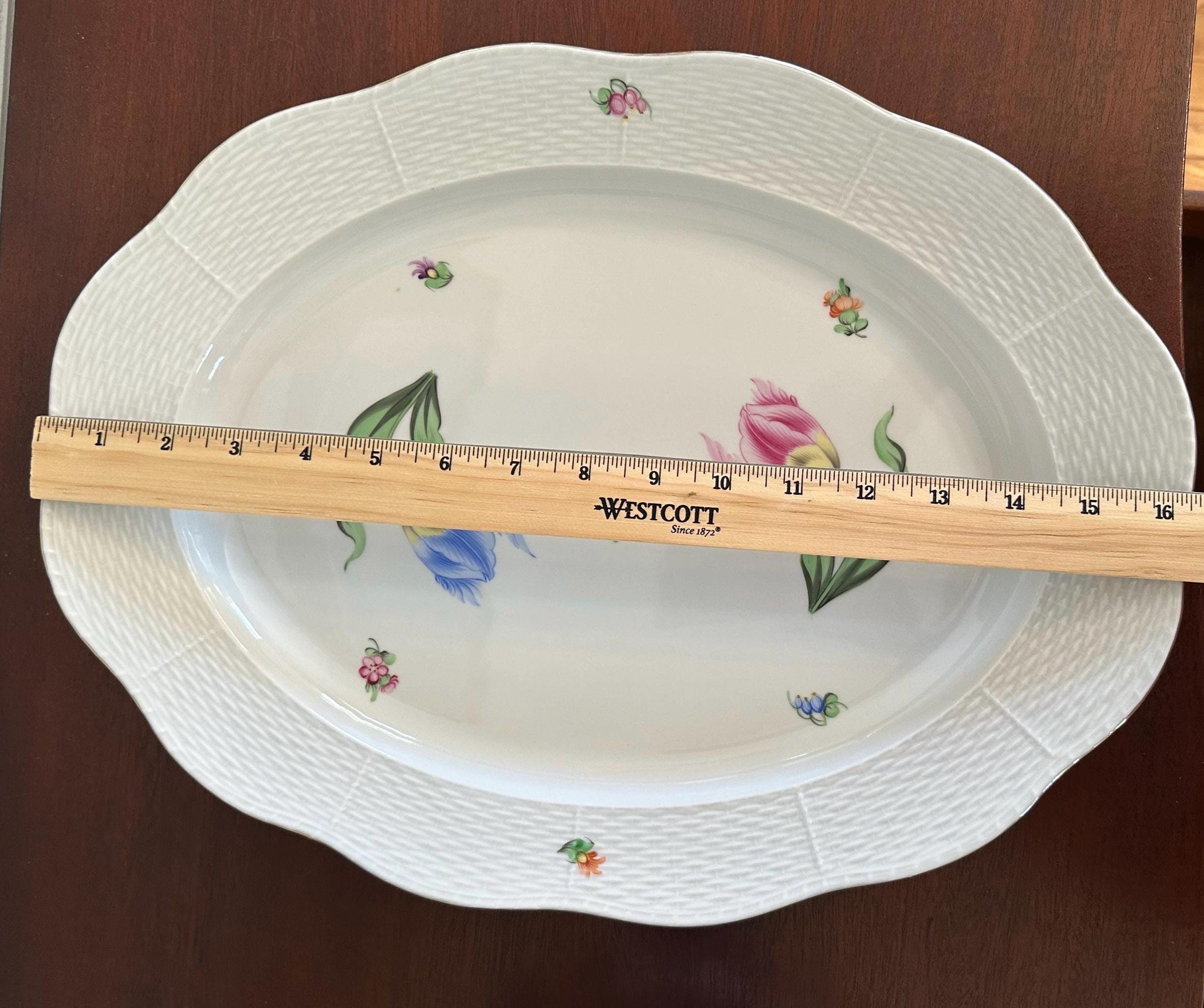Herend Kitty Tureen With Underplate