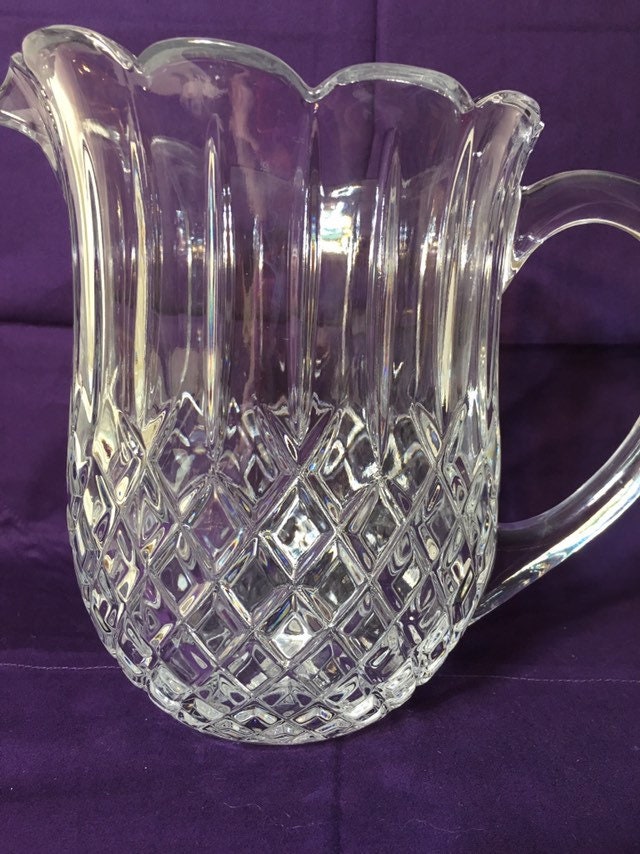 Godinger Crystal Water Pitcher