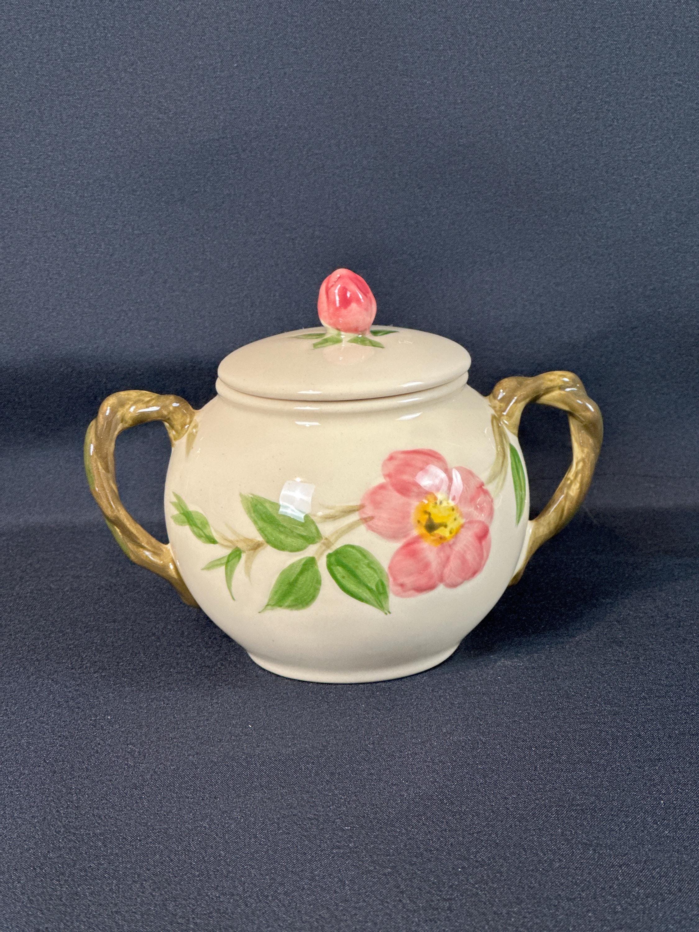 Franciscan Desert Rose Sugar Bowl USA
