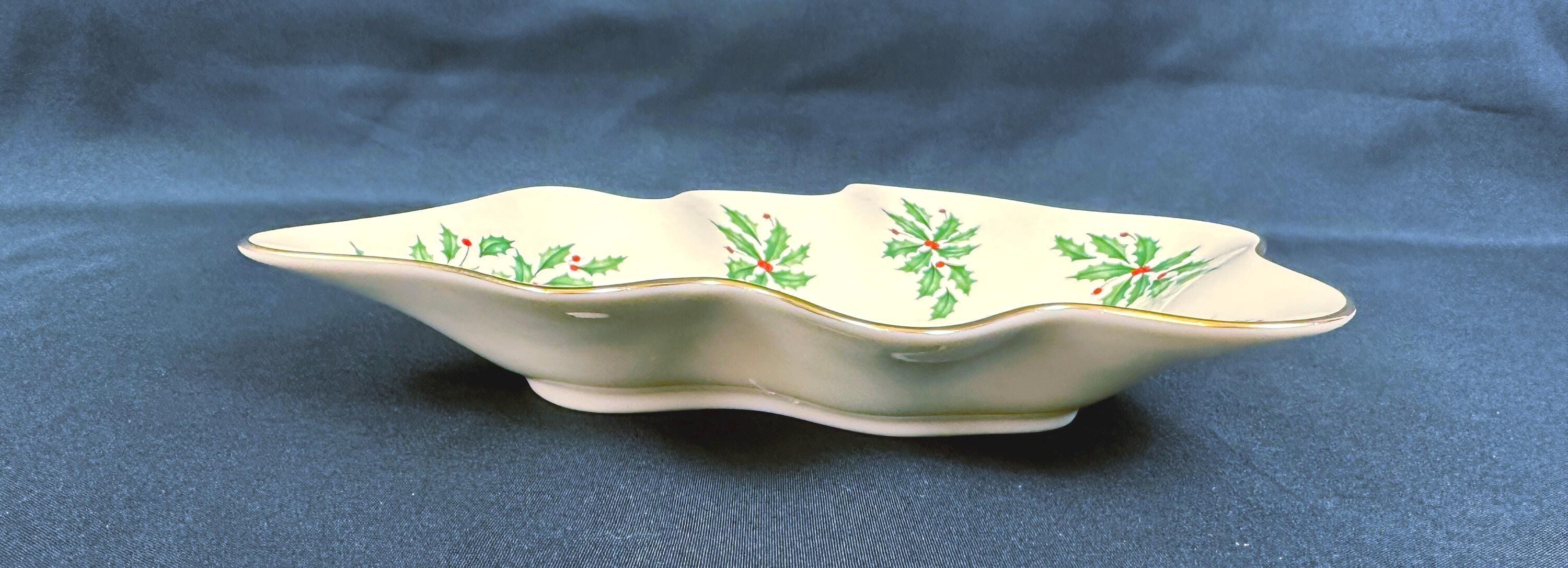 Lenox Holiday Tree Bowl