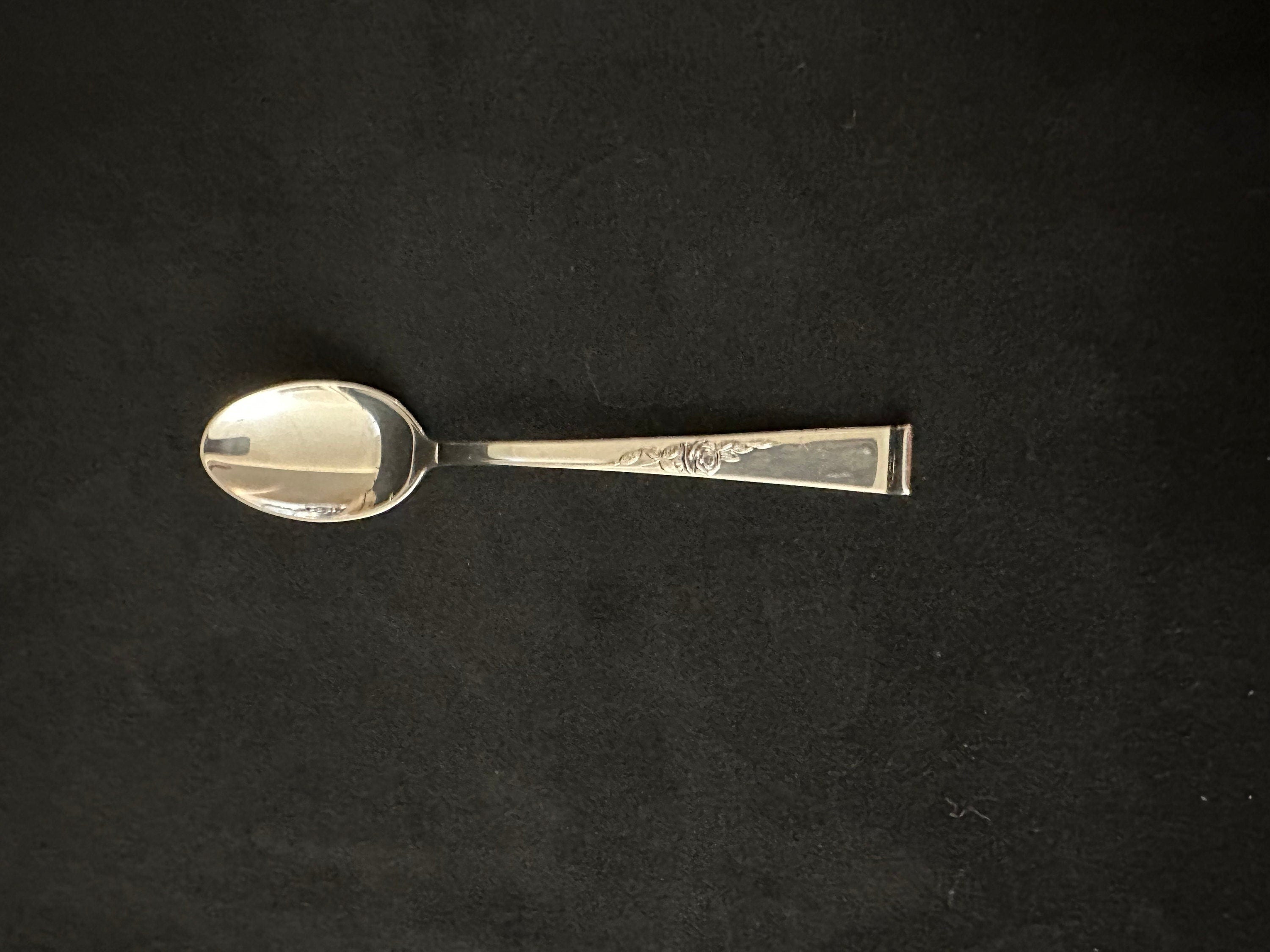 Reed and Barton Classic Rose Teaspoon