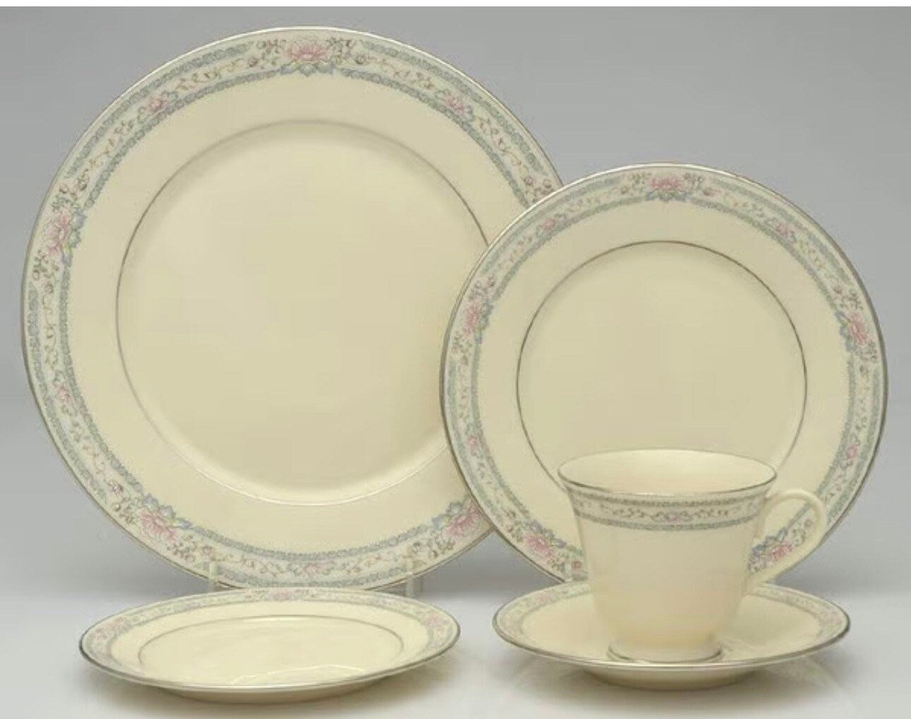 Lenox Charleston China Set for 8