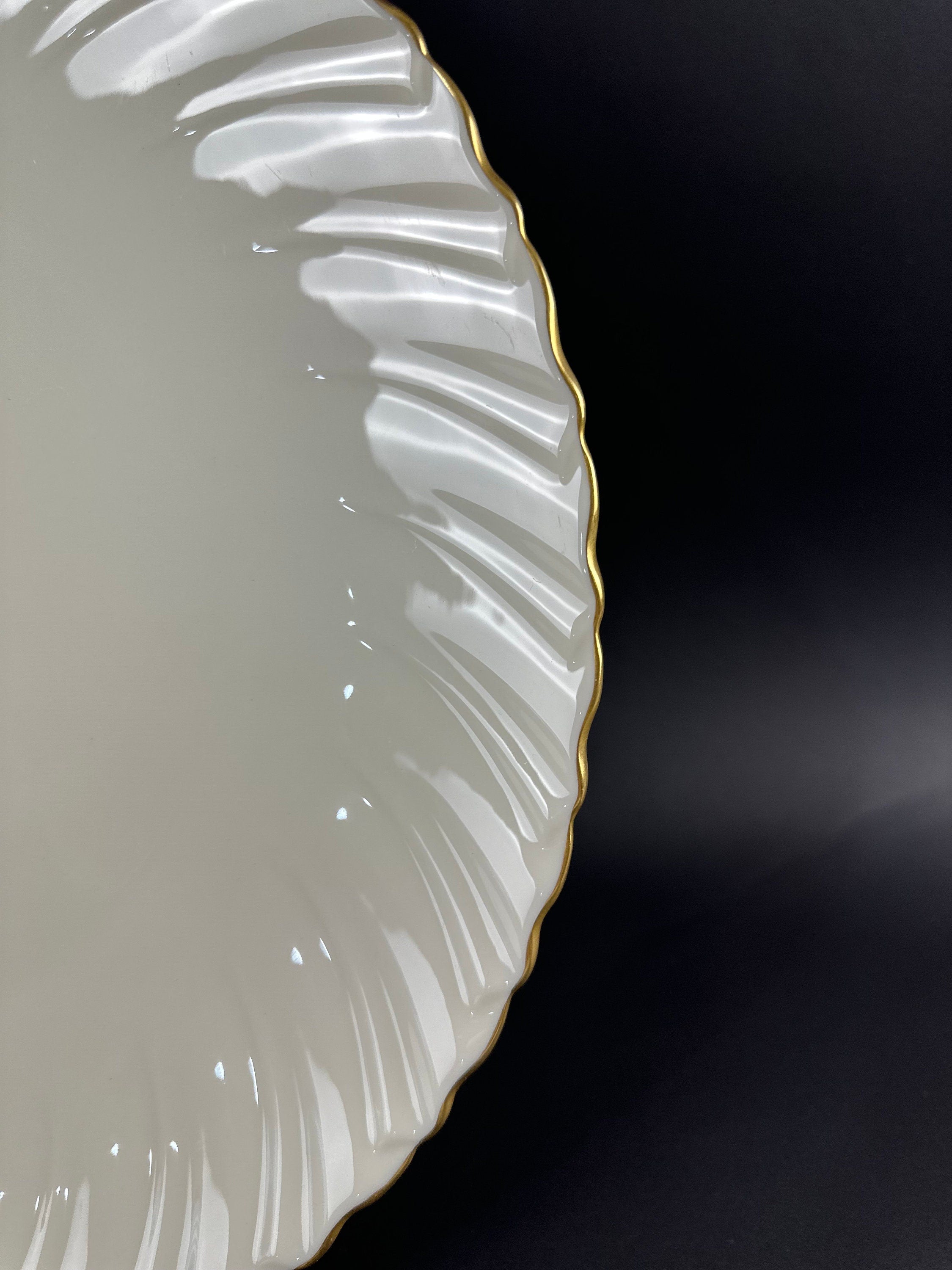 Lenox Chop Plate in the Laurent Pattern