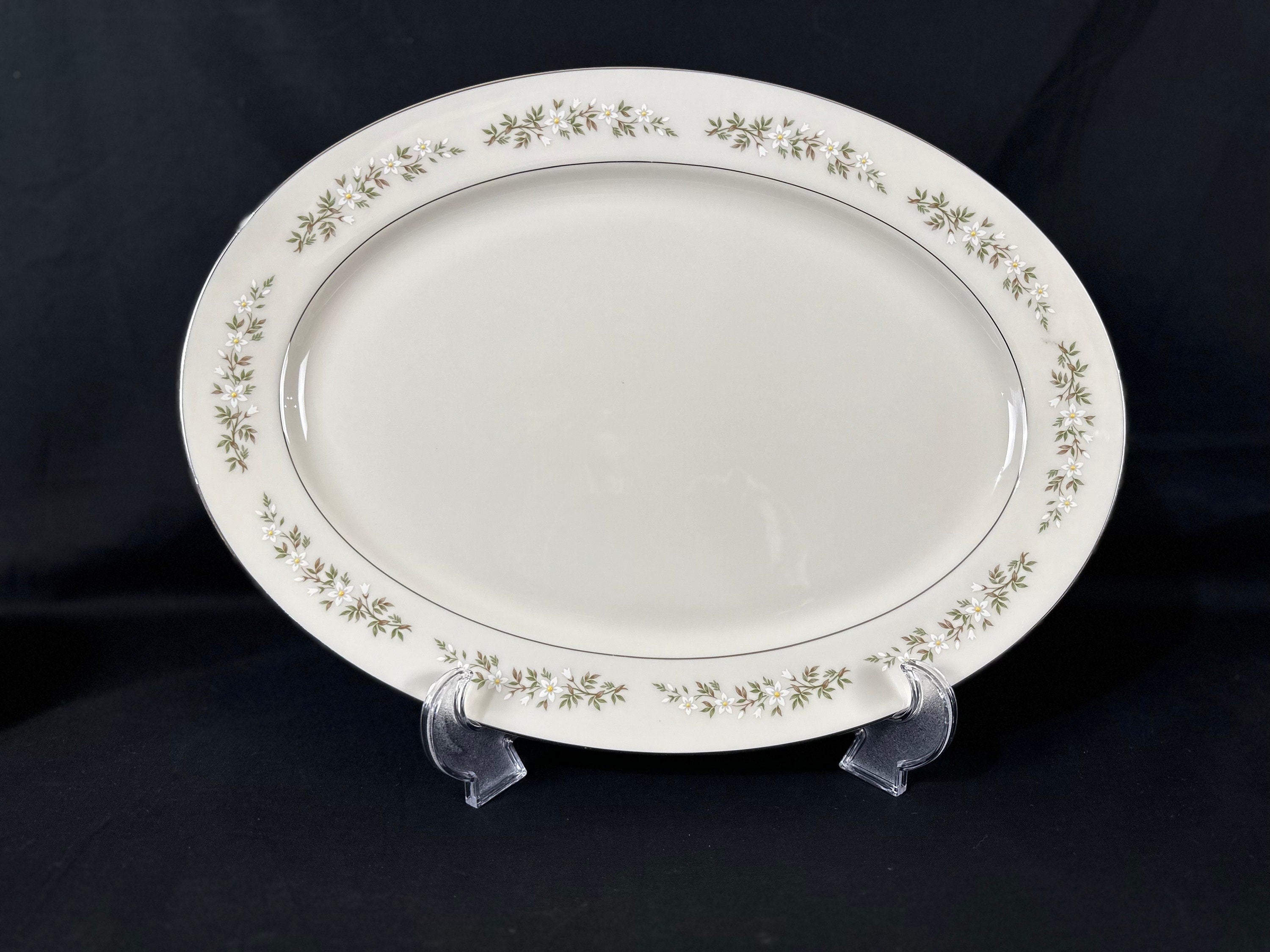 Large Lenox Brookdale Serving Platter