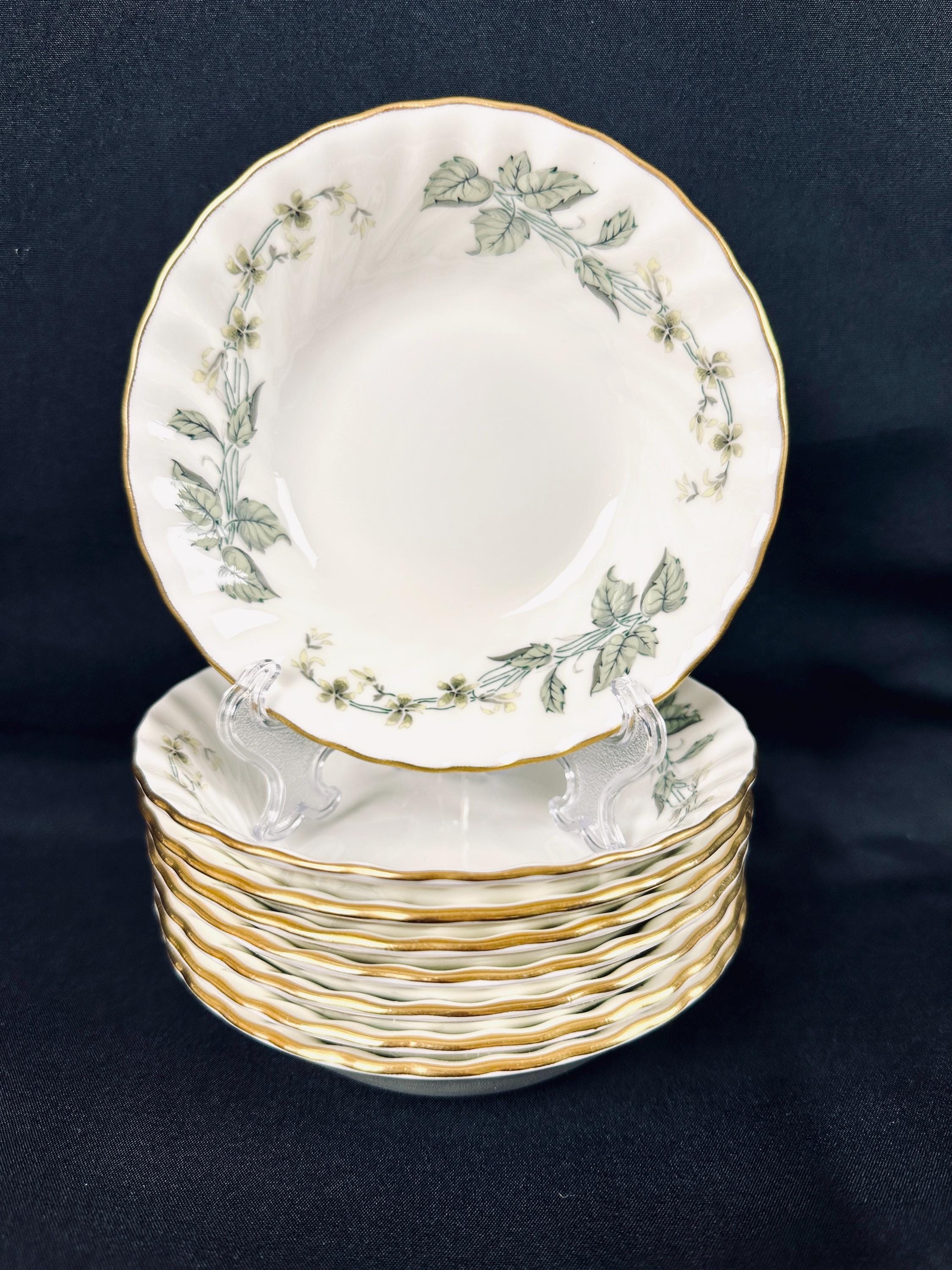 8 Minton Greenwich Fruit Bowls Dessert Bowls