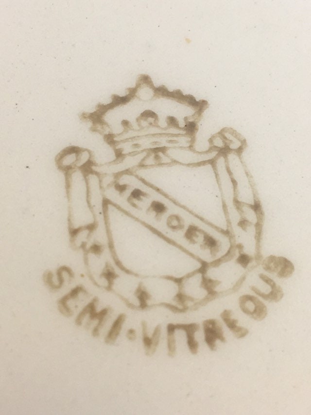 Rare Mercer Pottery Serving Platter