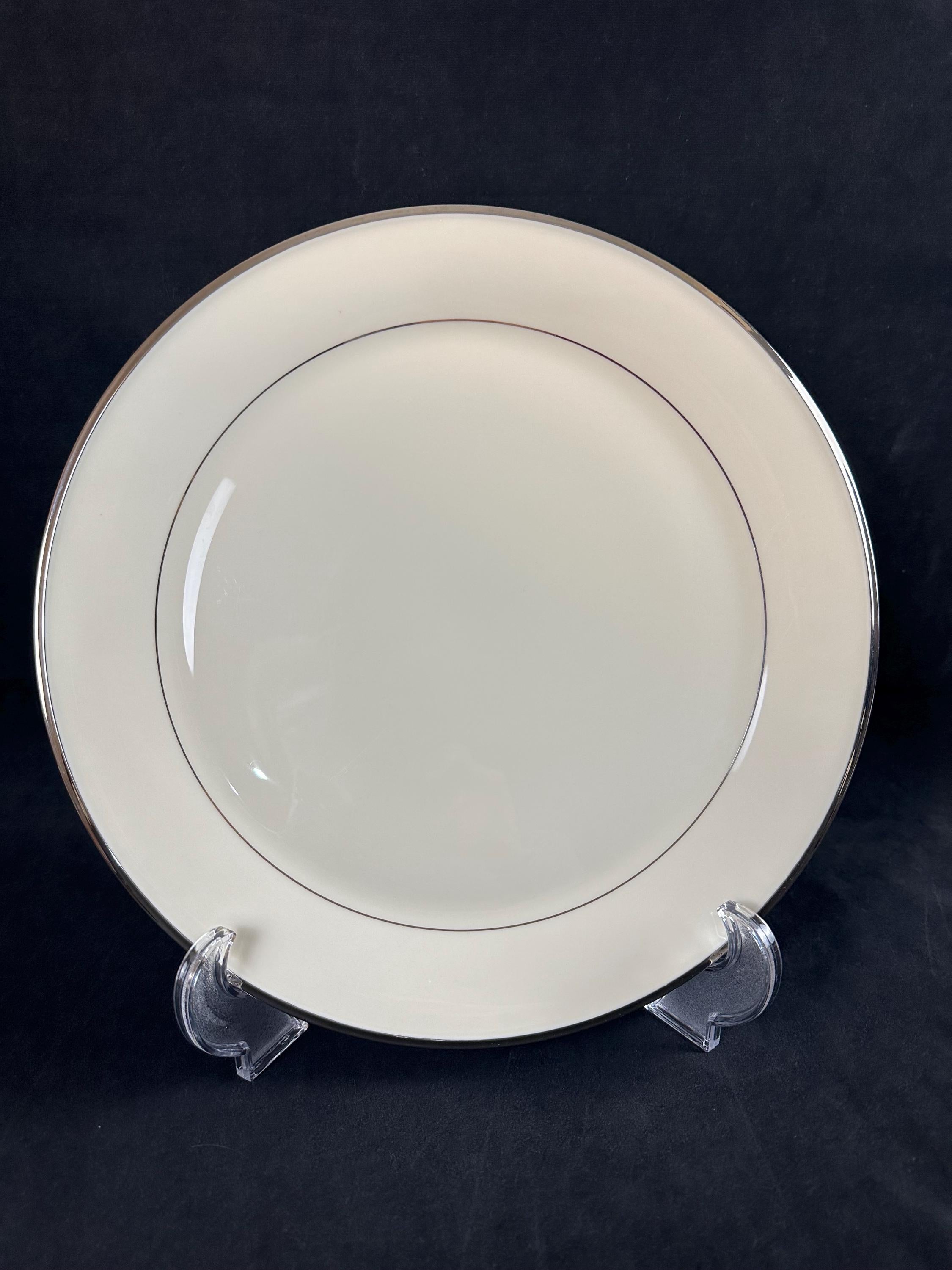 Lenox Solitaire Chop Plate Round Platter Serving Tray