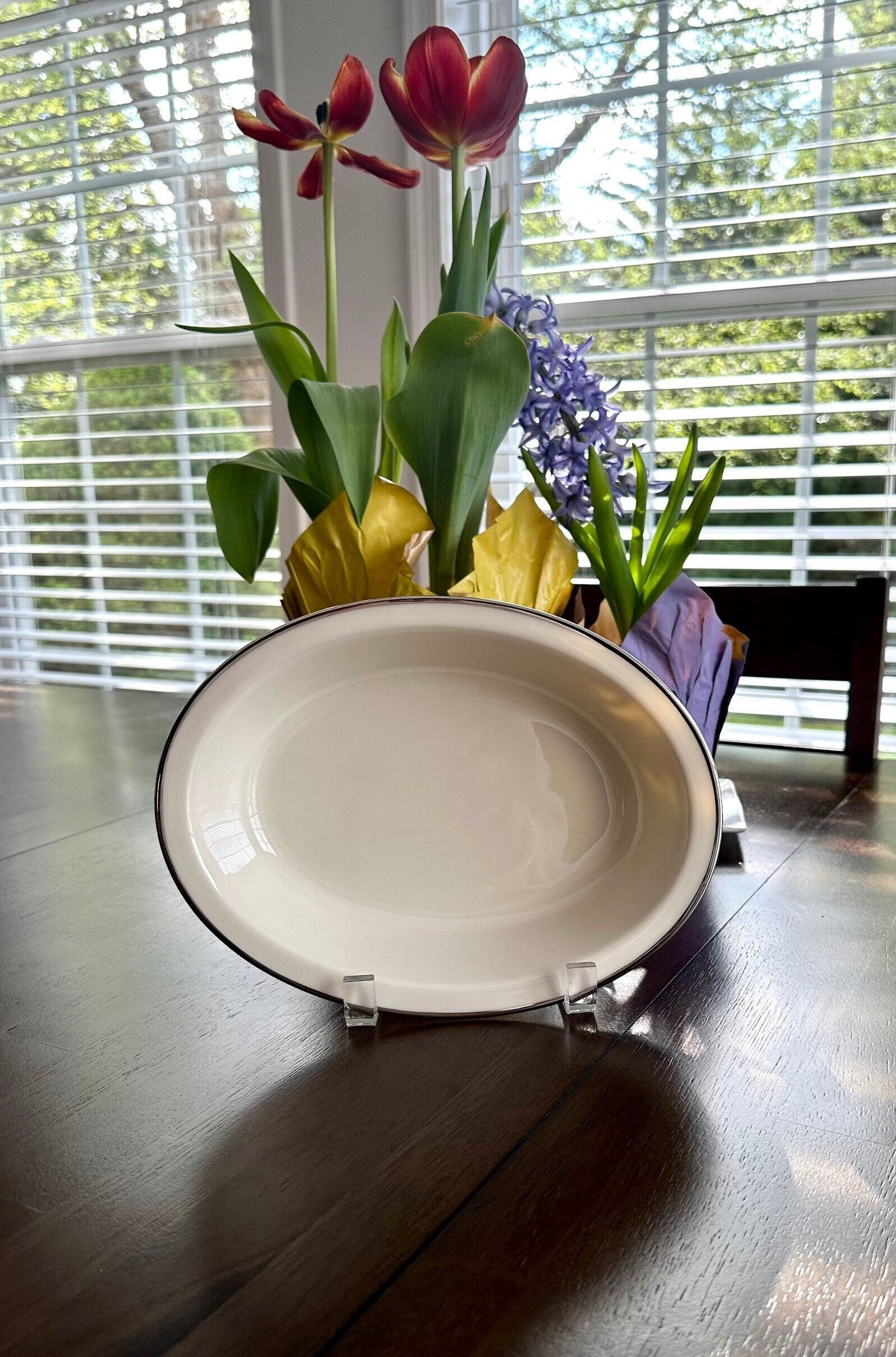 Lenox Montclair Oval Serving Bowl