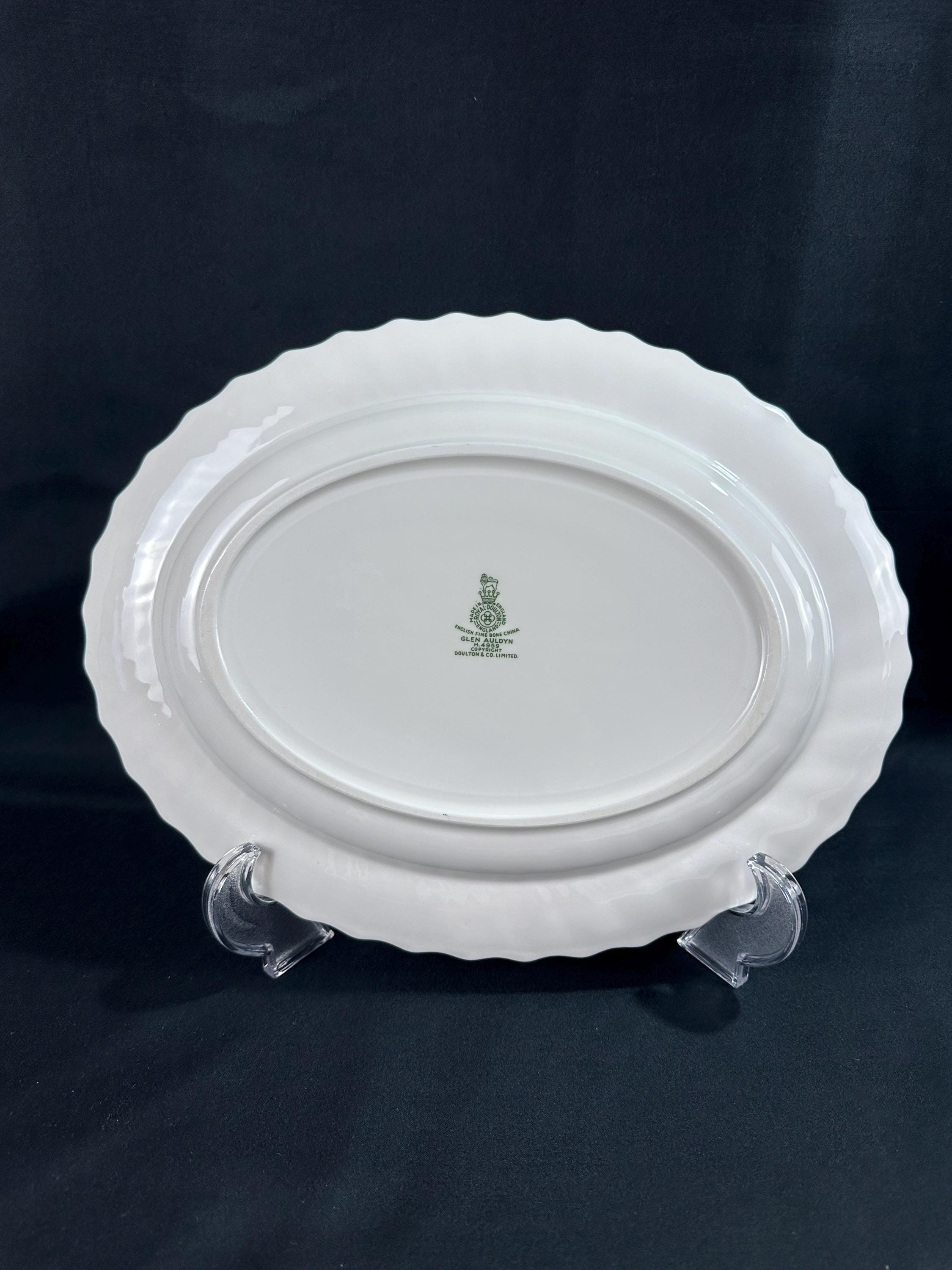 Royal Doulton Glen Auldyn Serving Platter 13 1/2”