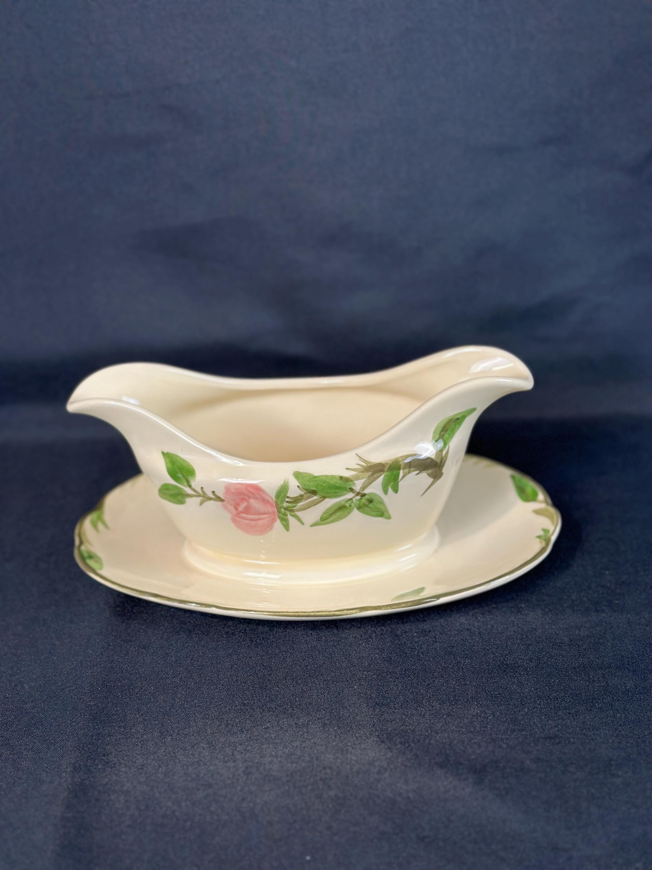Franciscan Desert Rose Gravy Boat USA