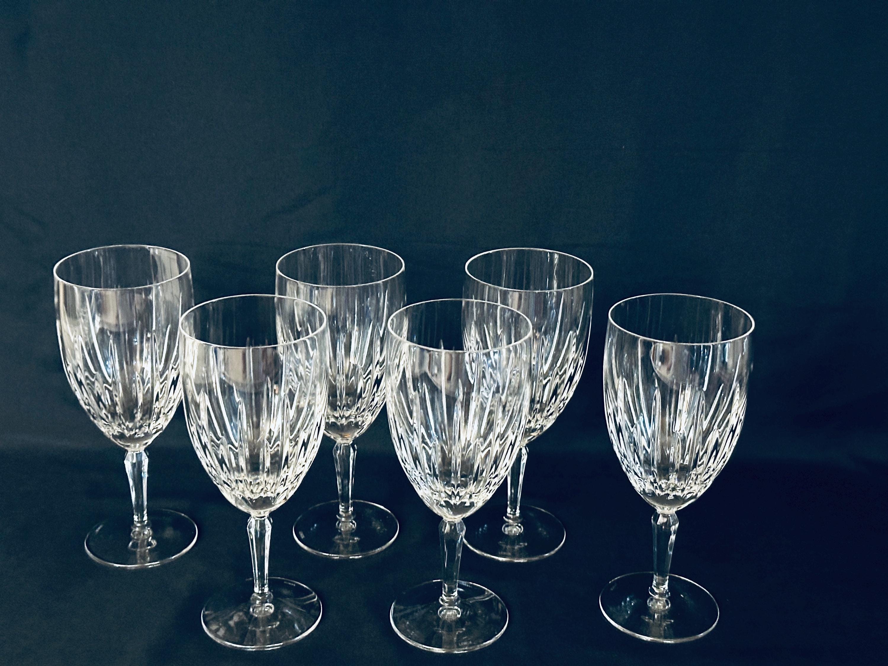 6 Lenox Clarity Ice Tea Glasses