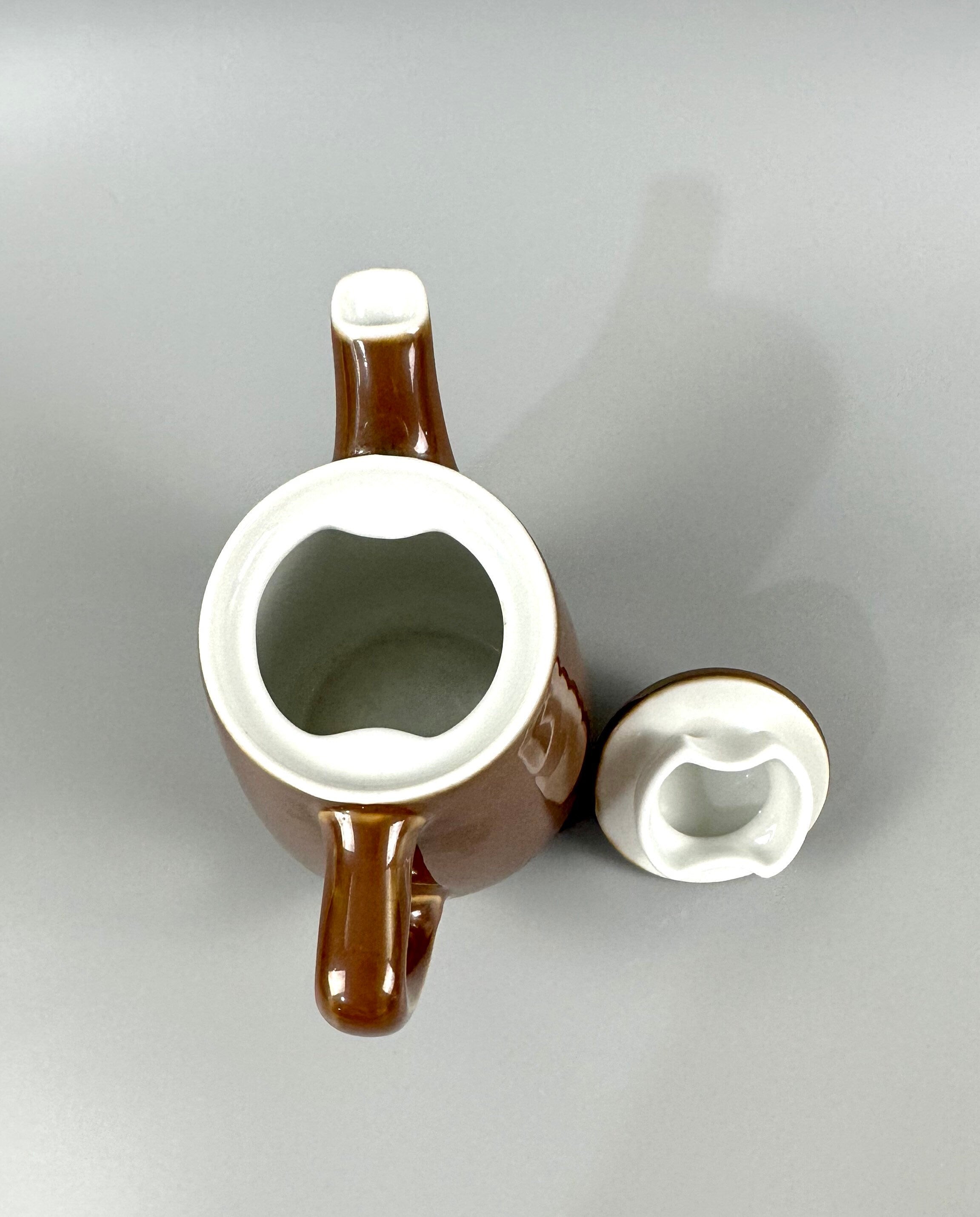 Individual Lustreware Teapot