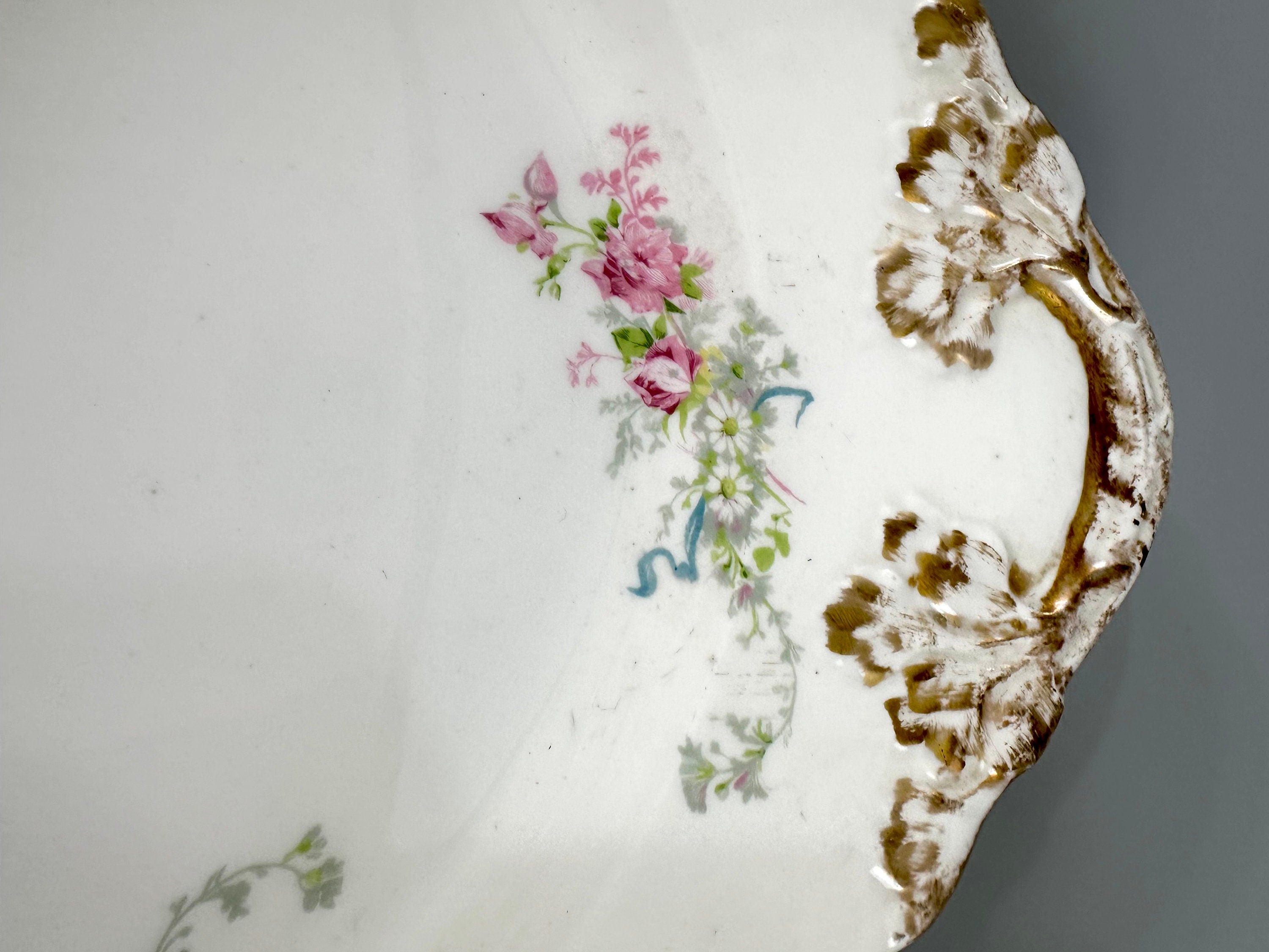 Antique Wm Guerin Limoges Large Platter