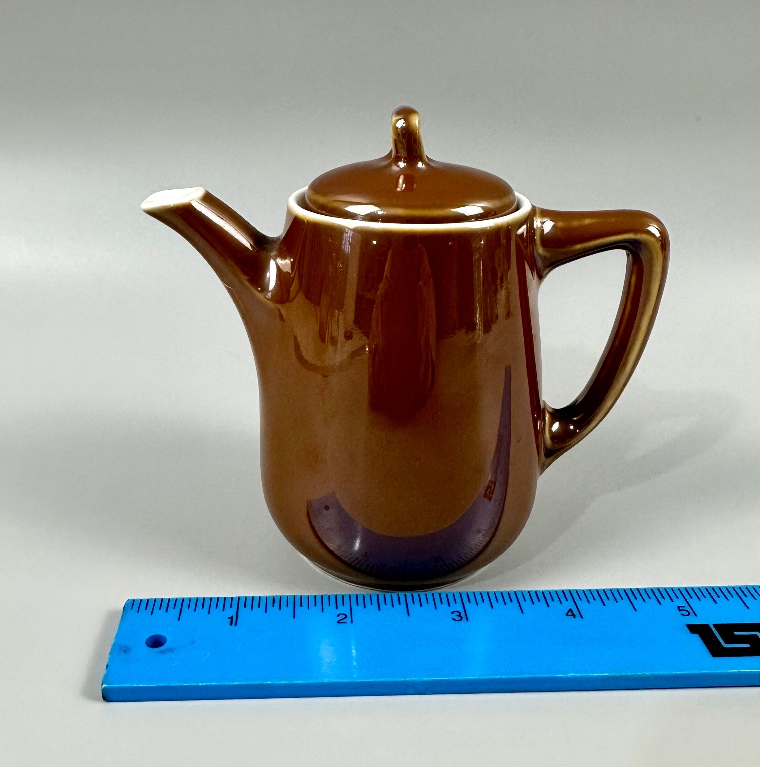 Individual Lustreware Teapot