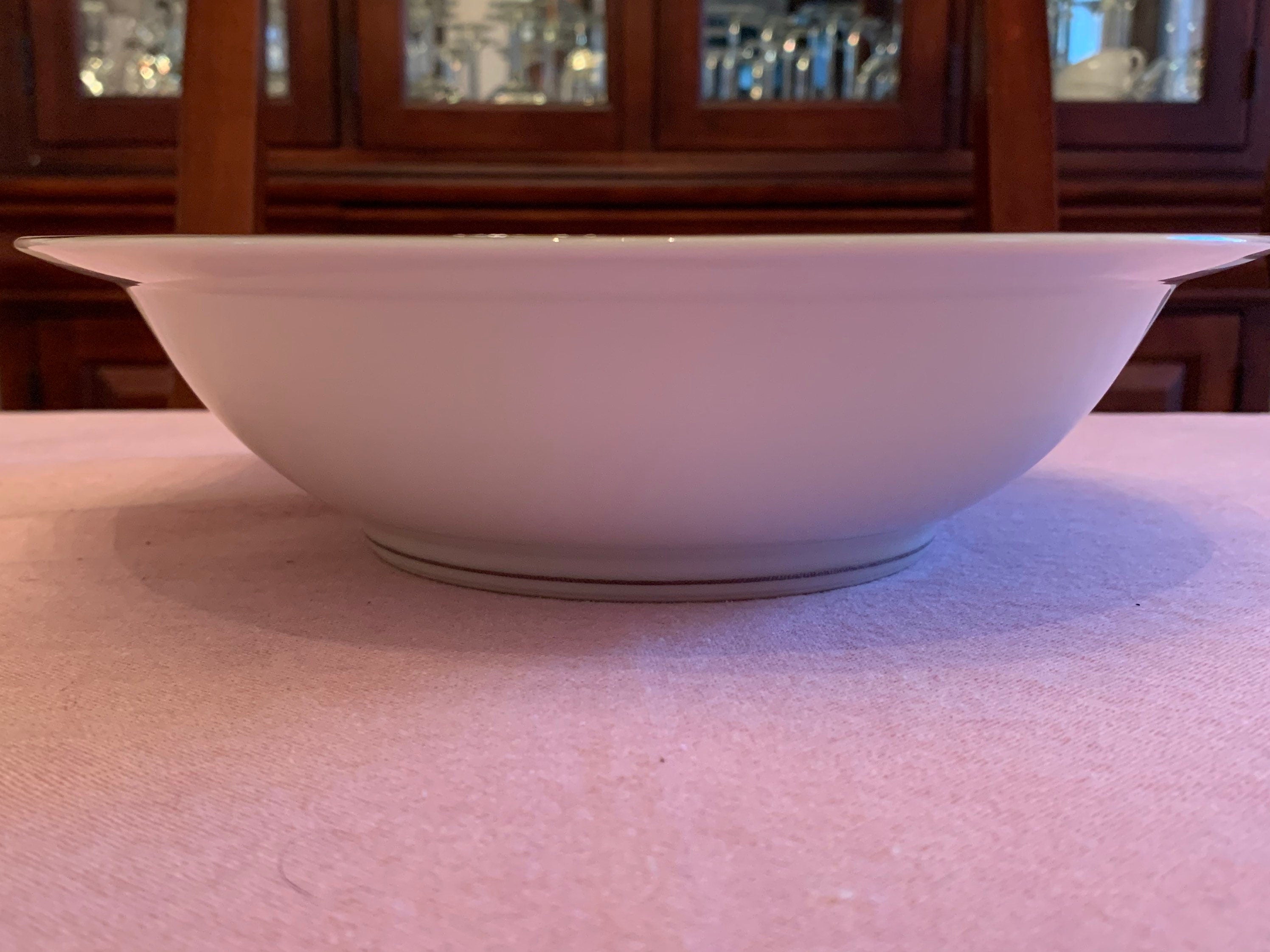 Noritake Fairmont 10” Round Serving Bowl