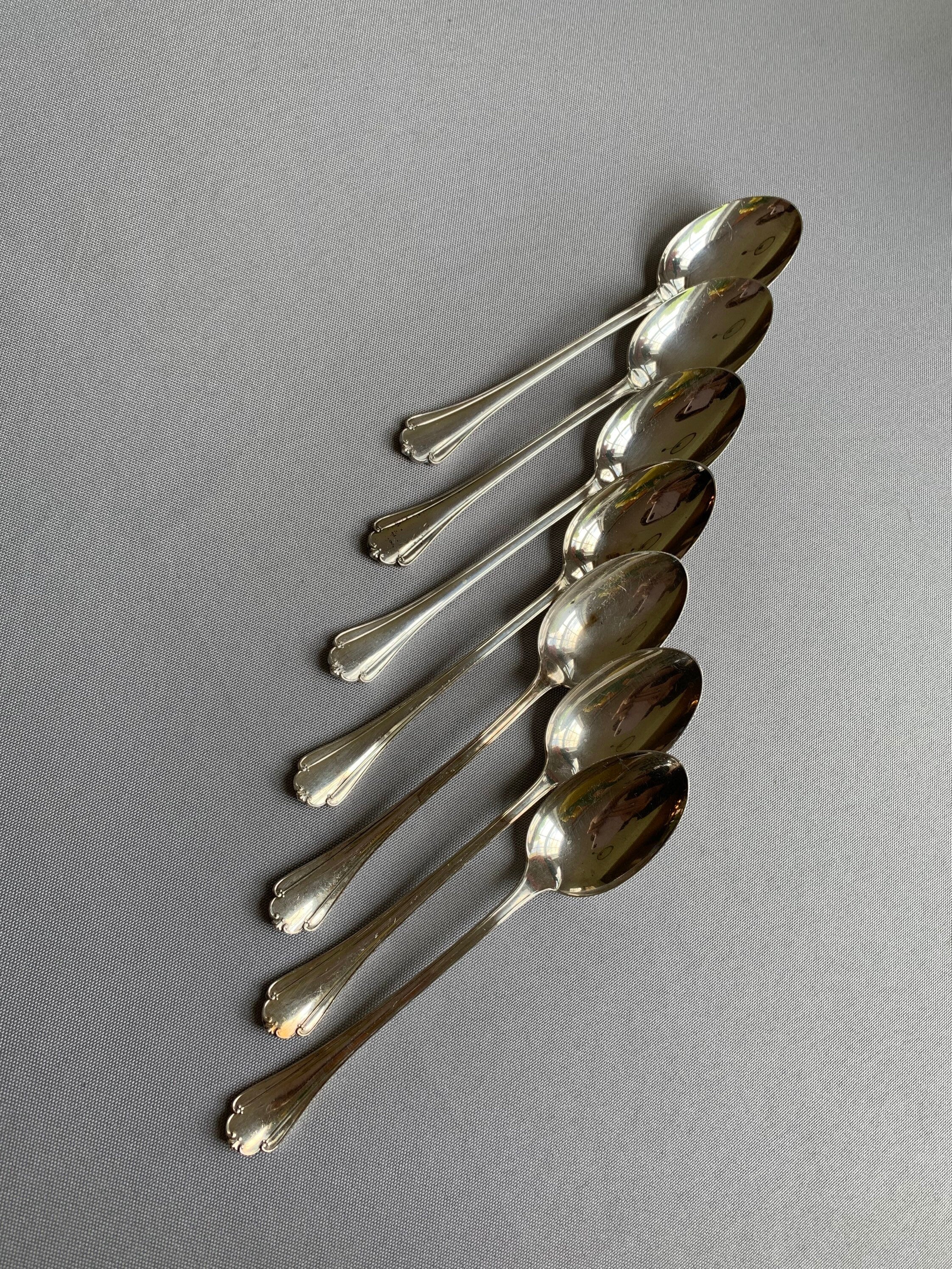 Lunt Sterling Silver Delicacy Teaspoon
