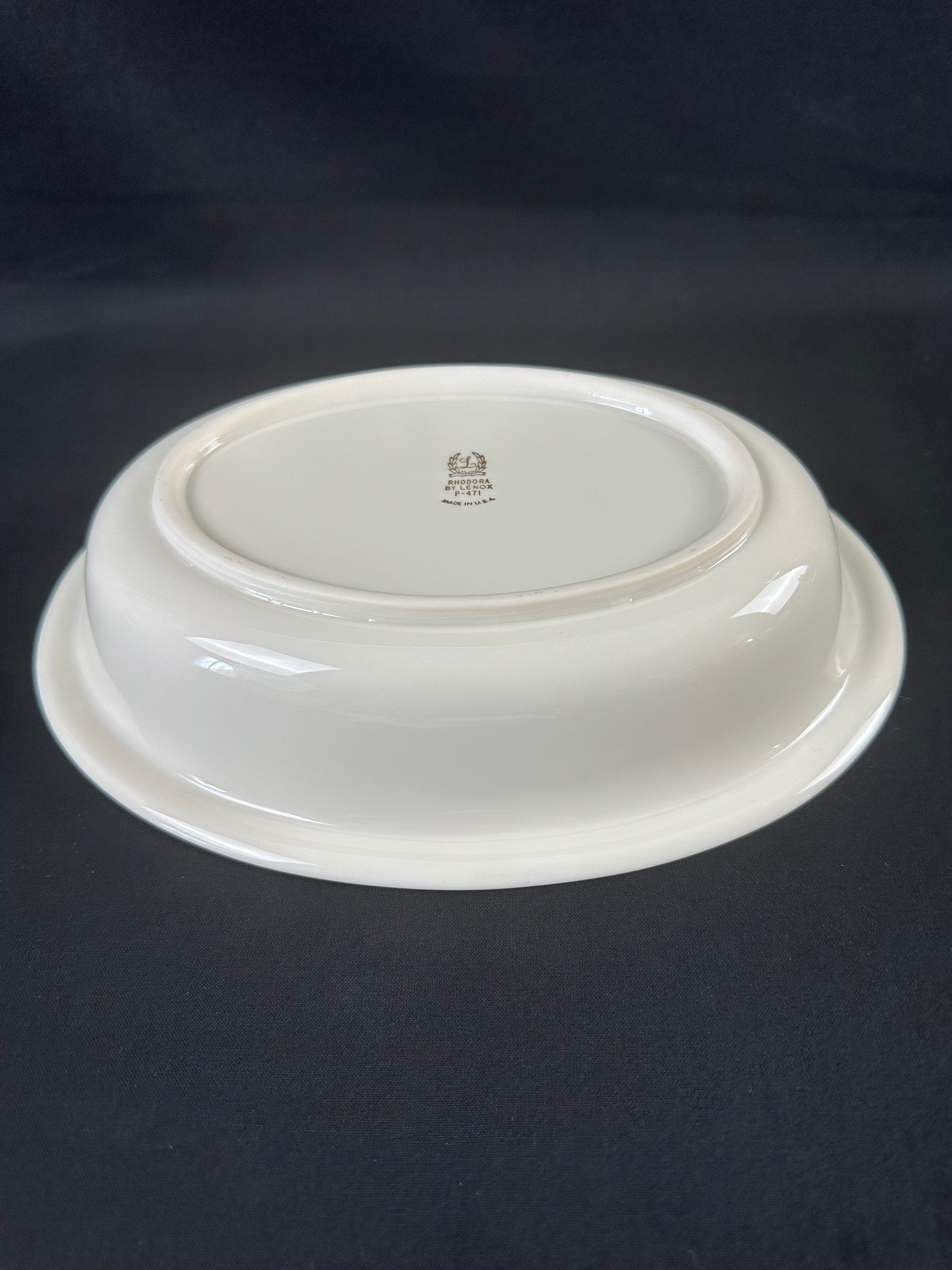 Lenox Rhodora Oval Serving Bowl