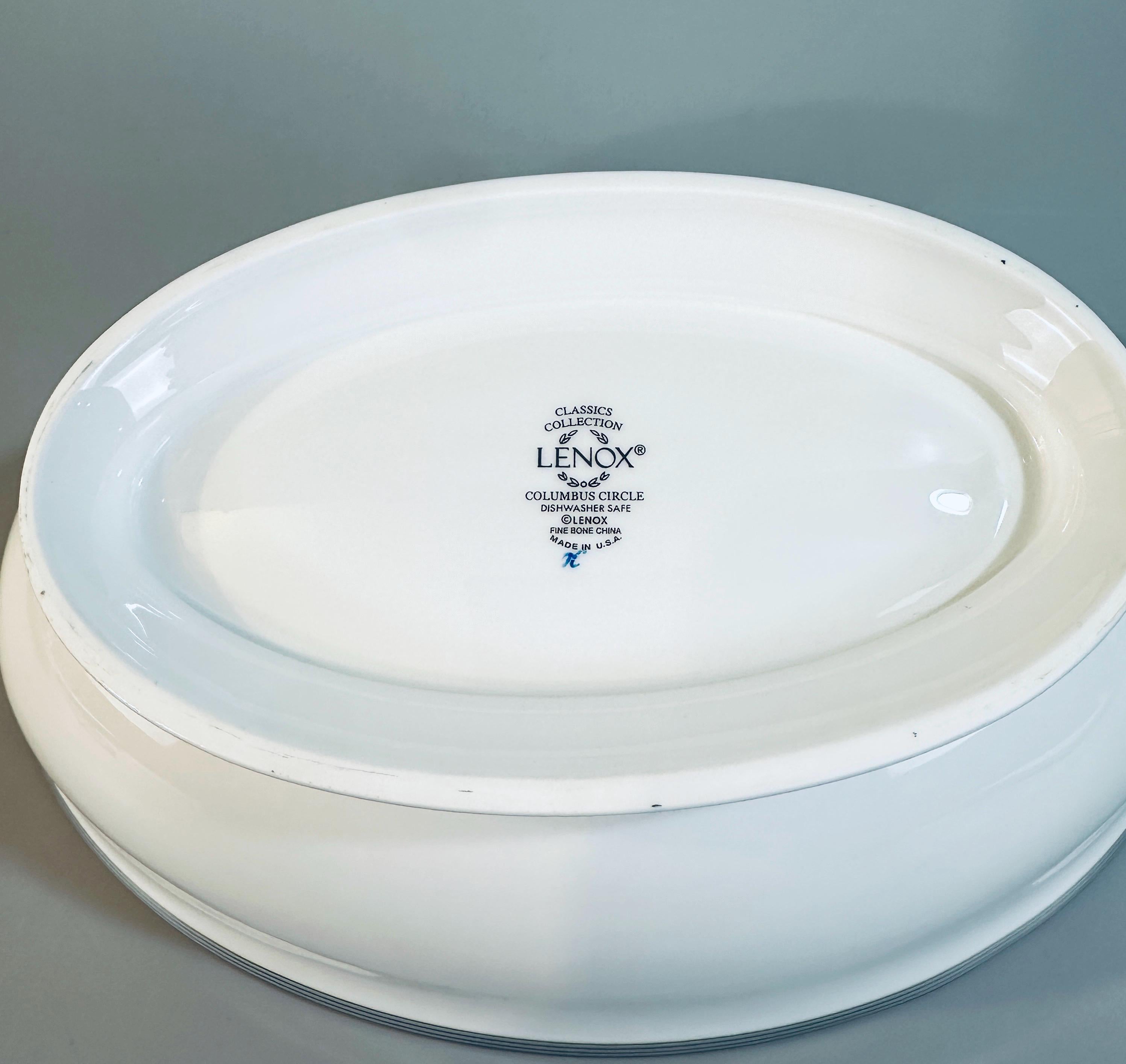 Lenox Columbus Circle Serving Bowl