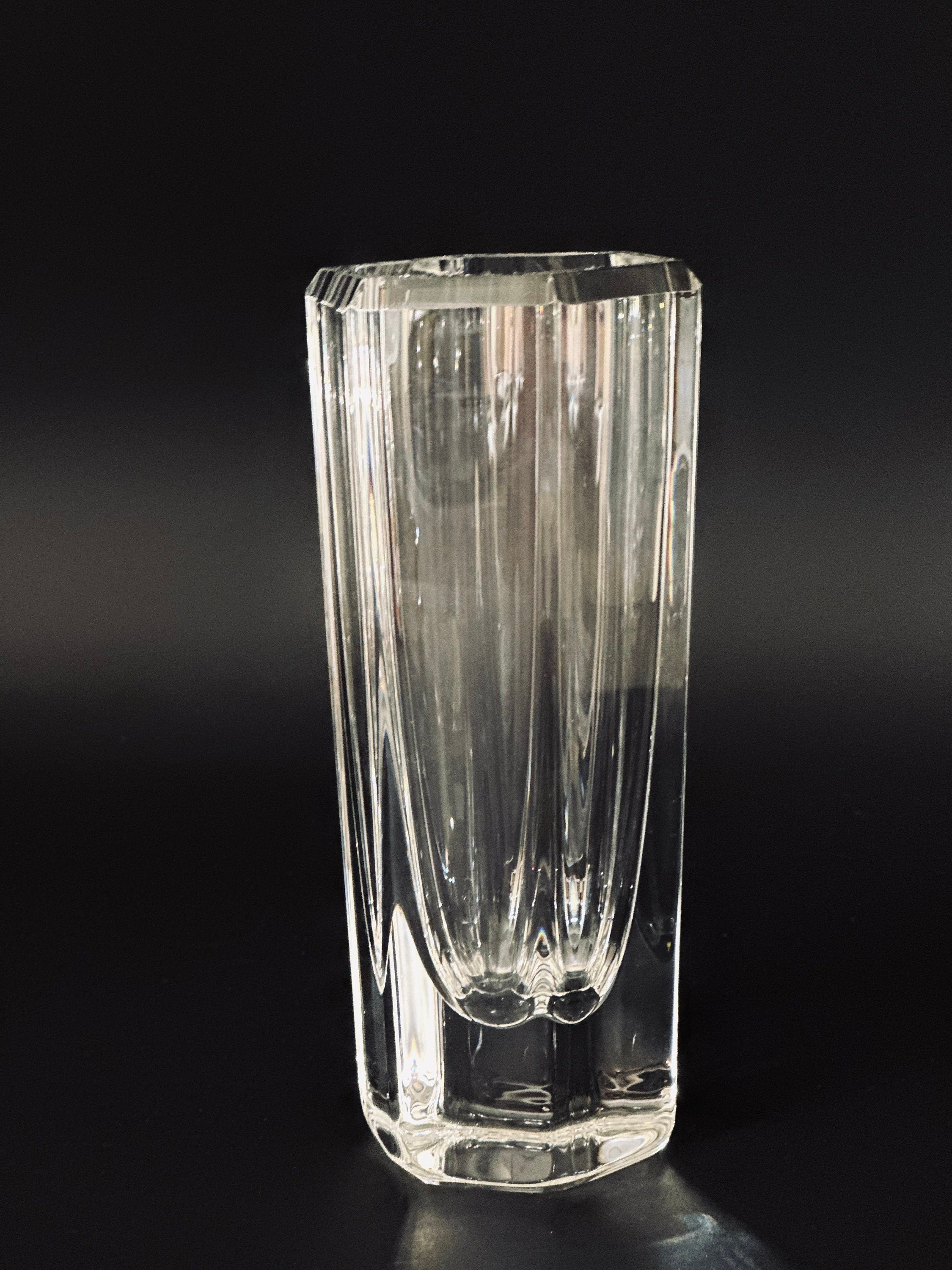 Kosto Boda Hexagon Shaped Vase