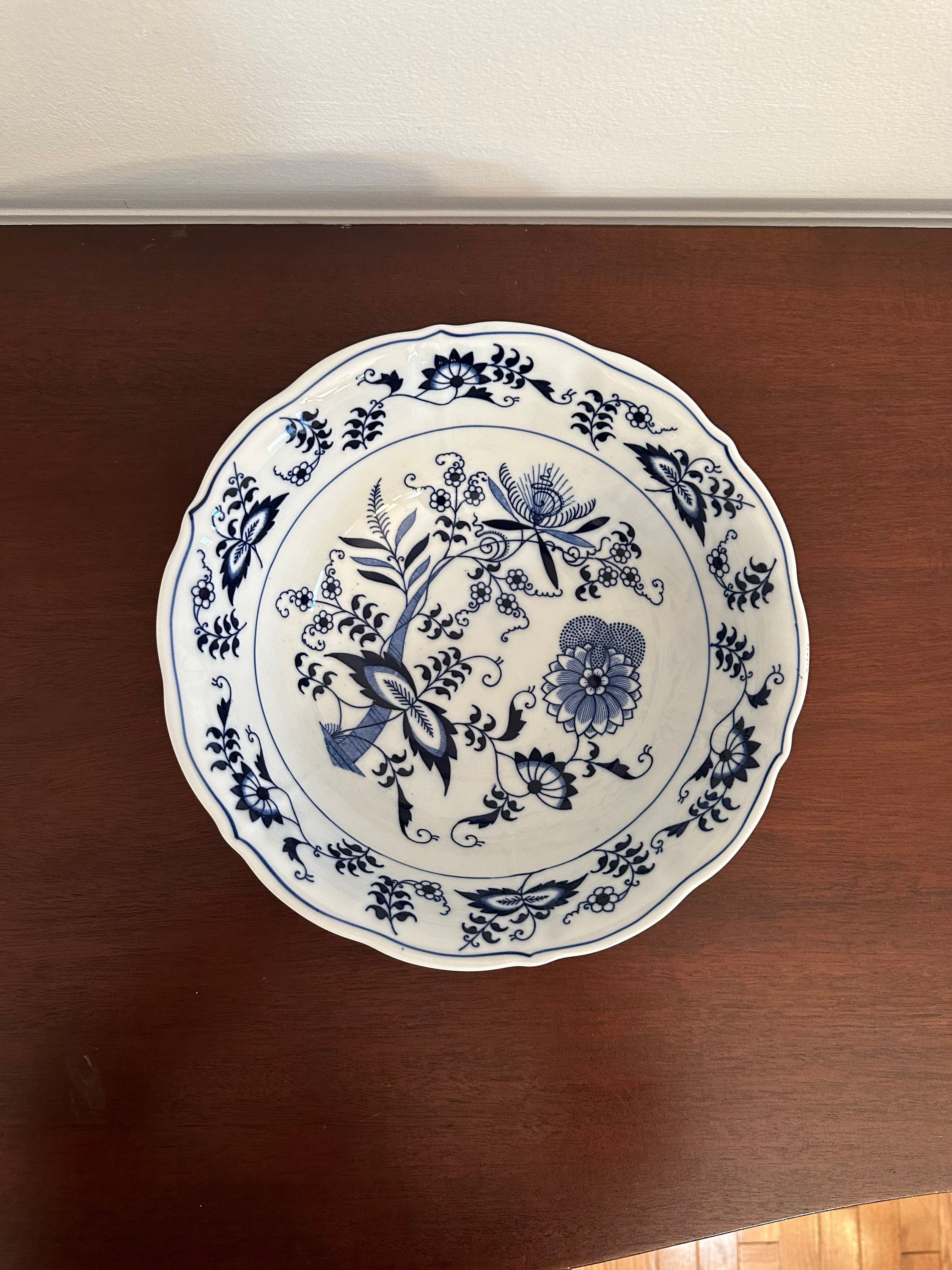 Blue Danube Large Salad Bowl