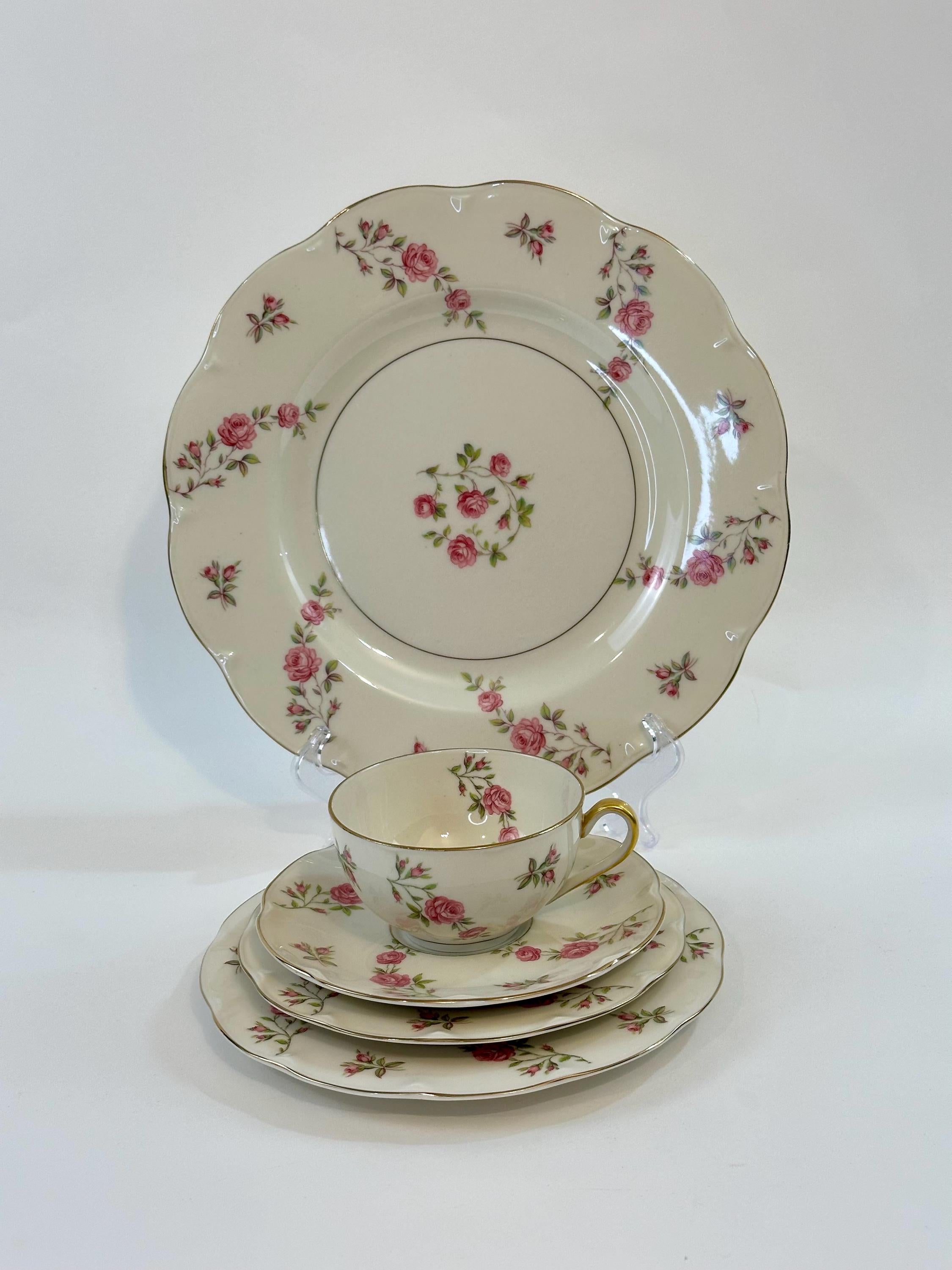 Haviland Delaware 5 Piece Place Settings