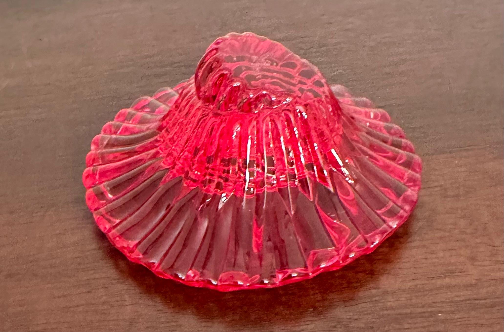 Pink Gerber Daisy Paperweight by Waterford Crystal