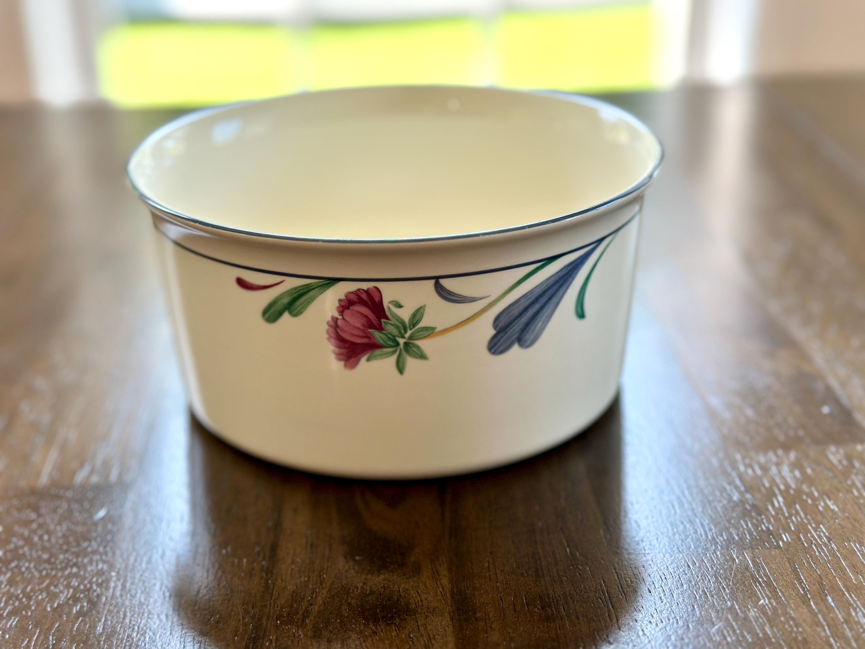 Lenox Poppies on Blue Hostess Set