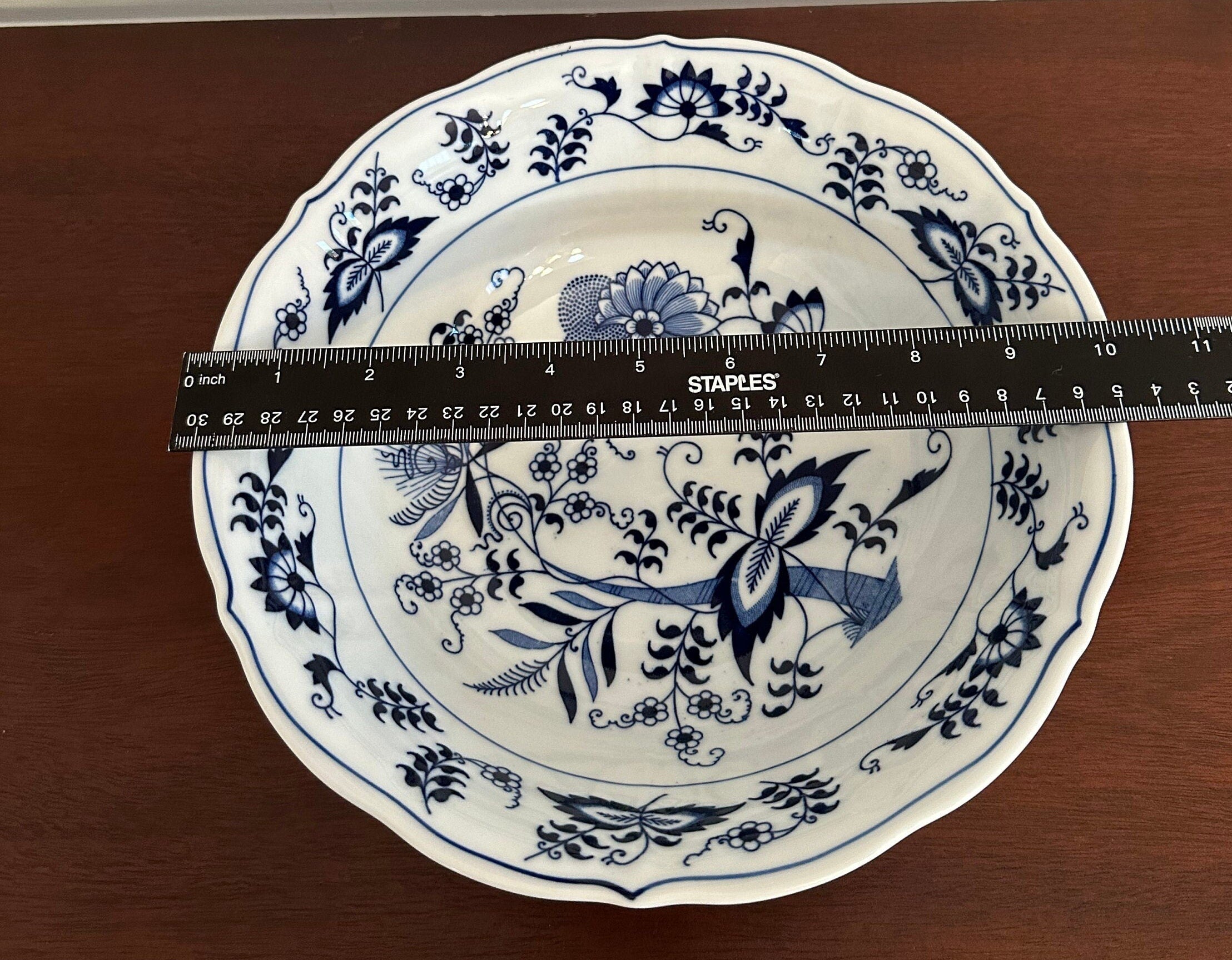 Blue Danube Large Salad Bowl