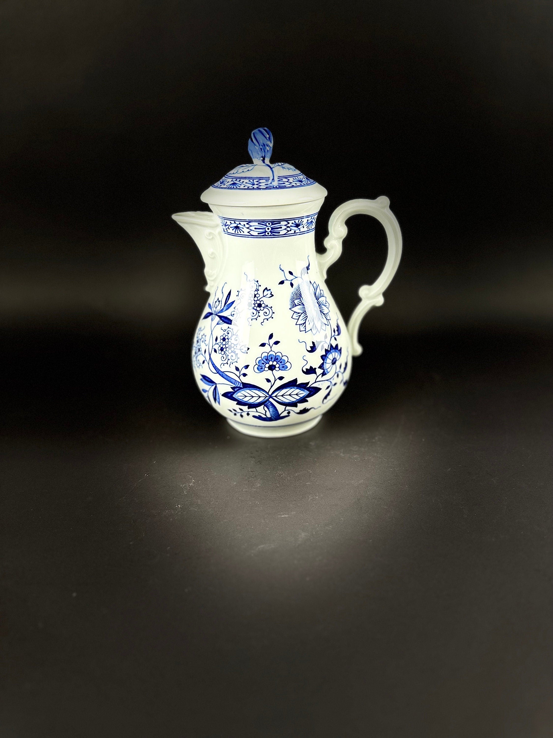 Hutschenreuther Blue Onion Coffee Pot