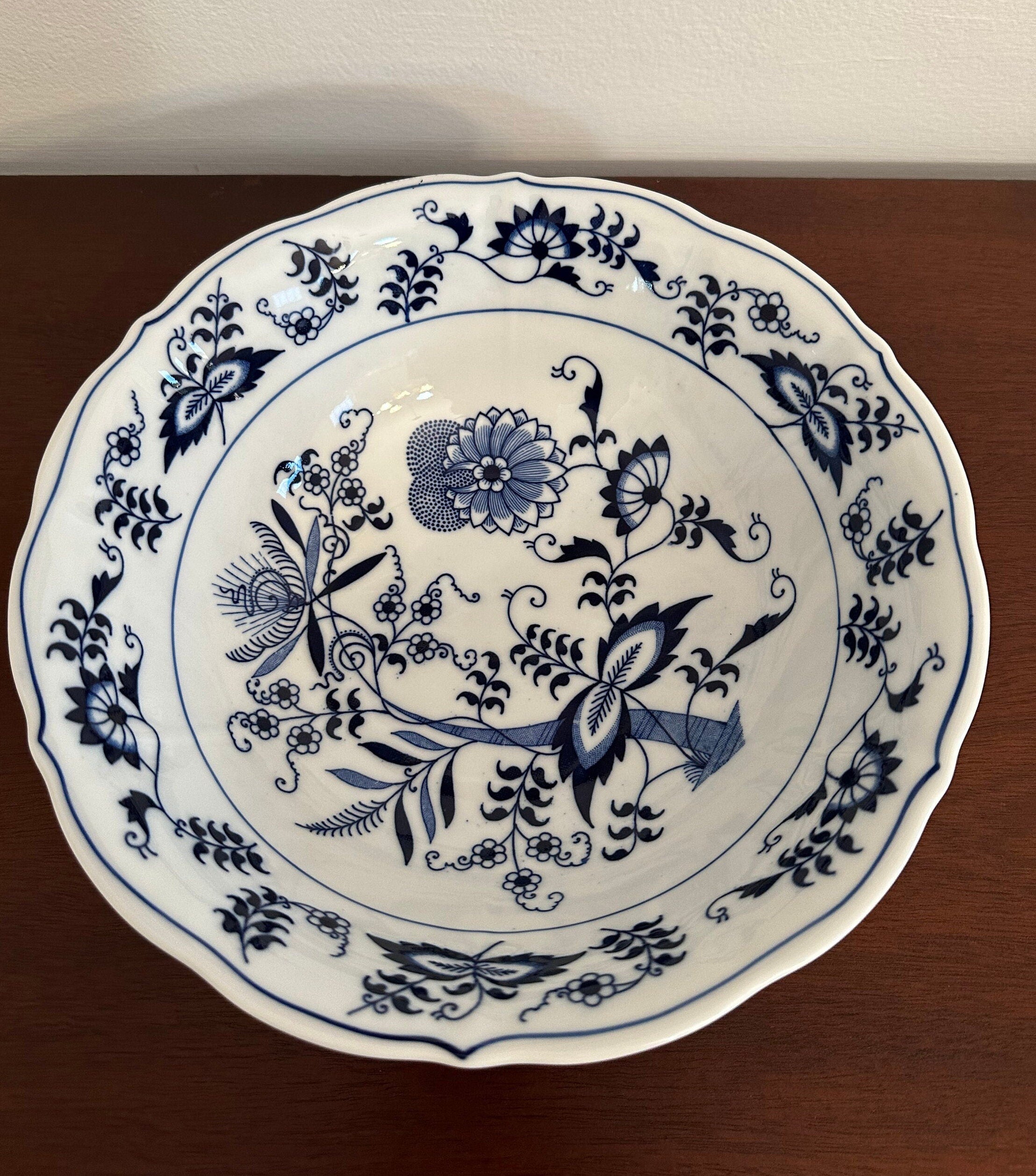 Blue Danube Large Salad Bowl