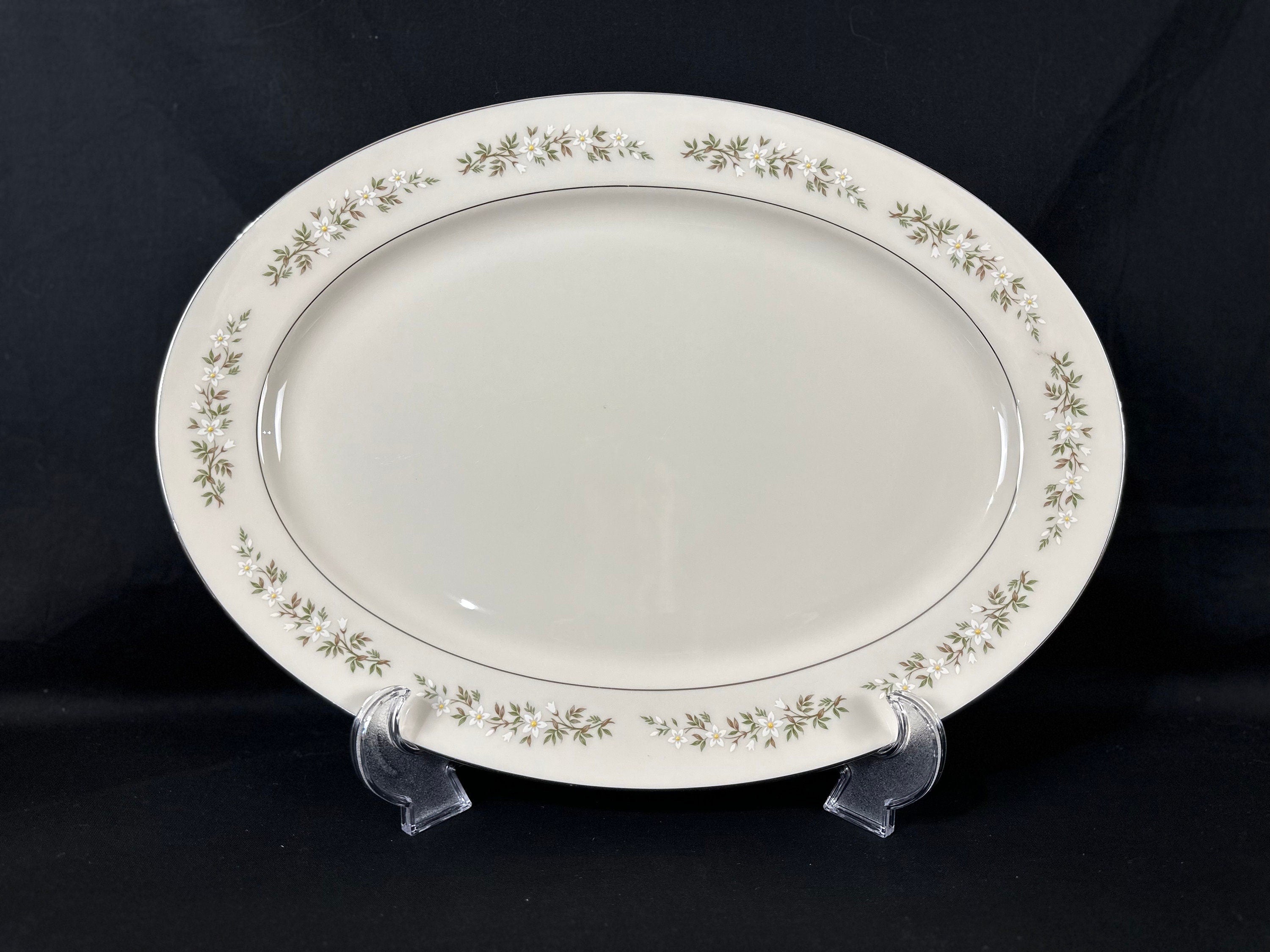 Large Lenox Brookdale Serving Platter