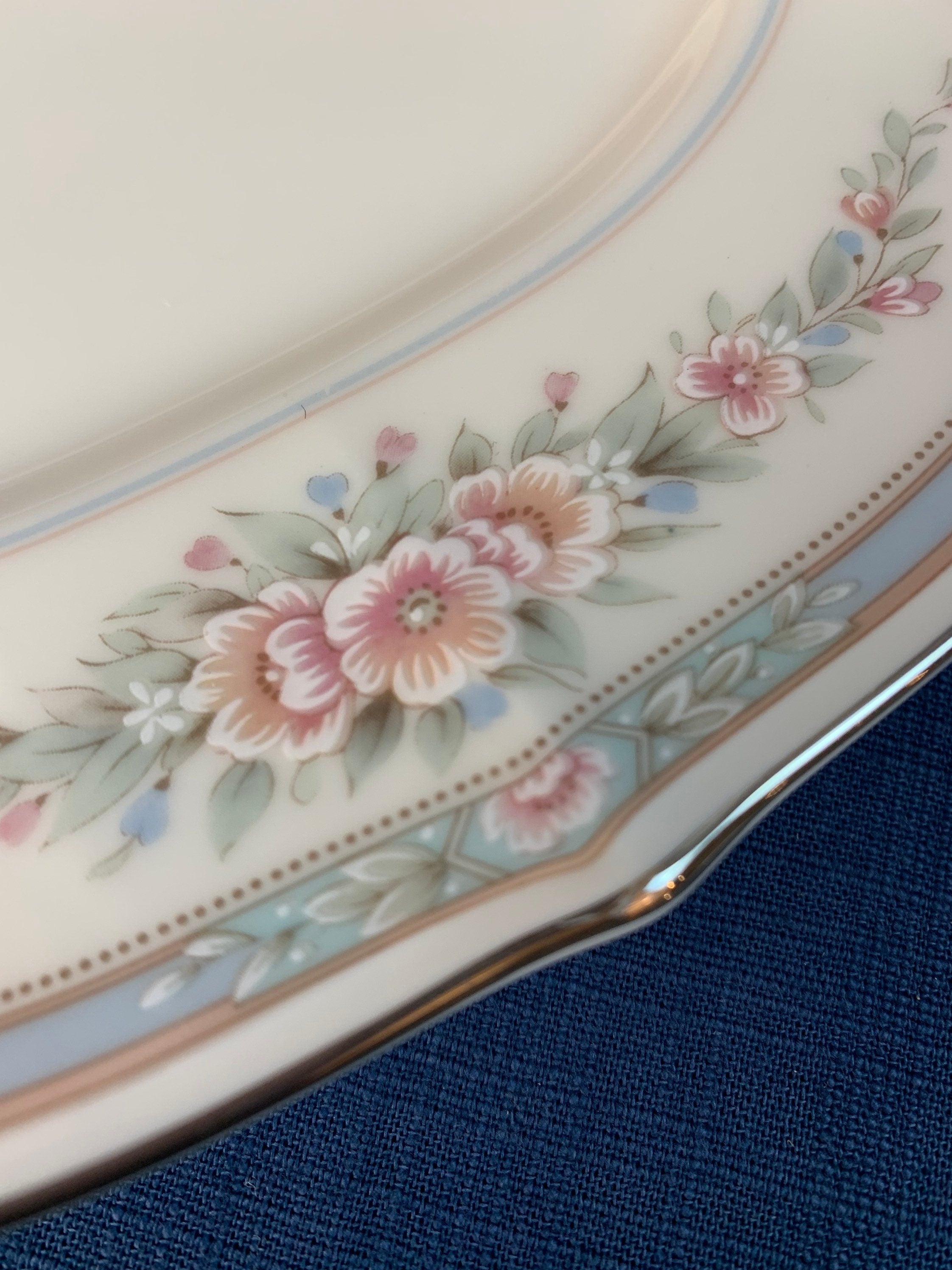 Noritake Rothschild Chop Plate Round Platter