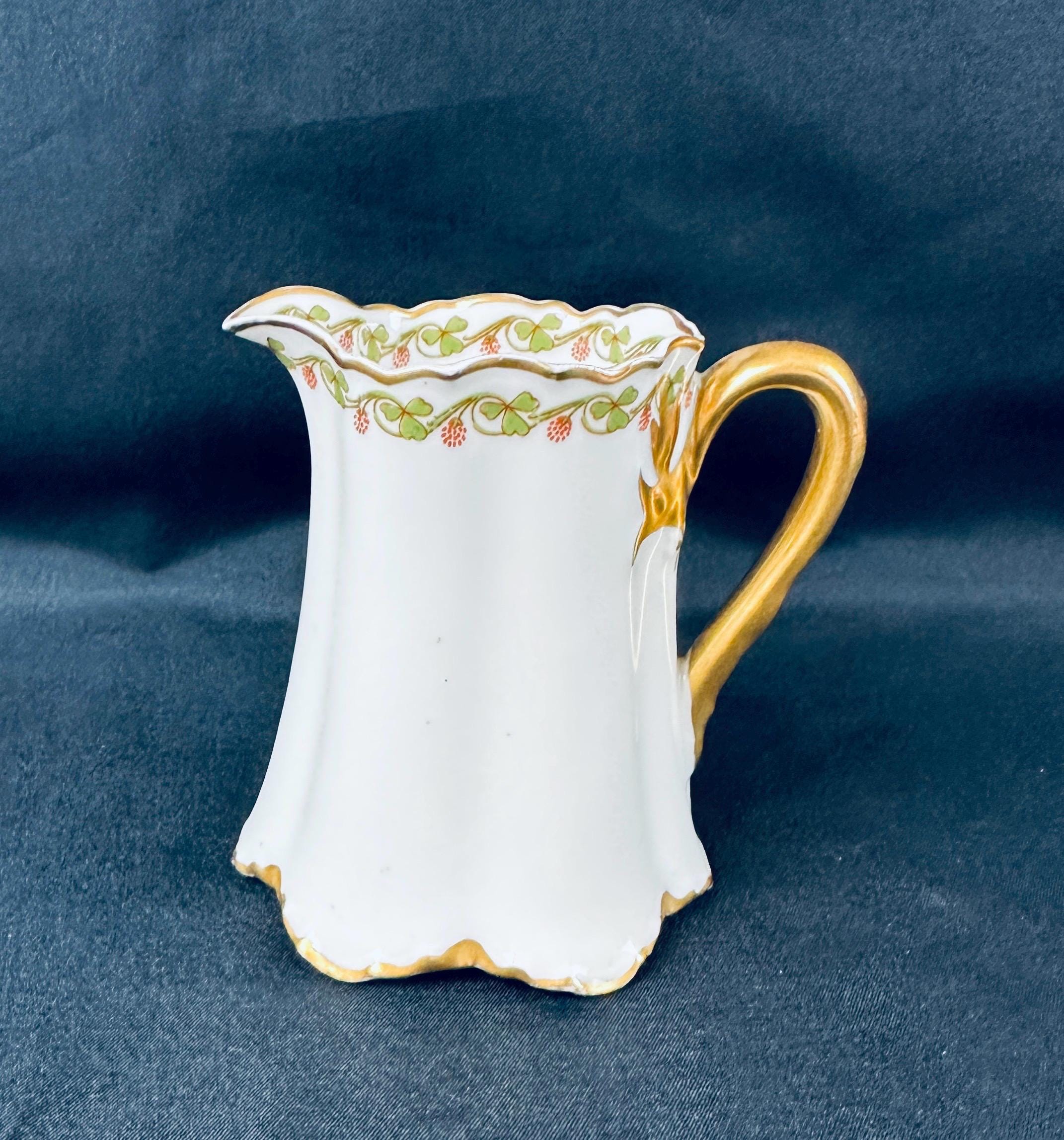 Haviland Clover Leaf Creamer