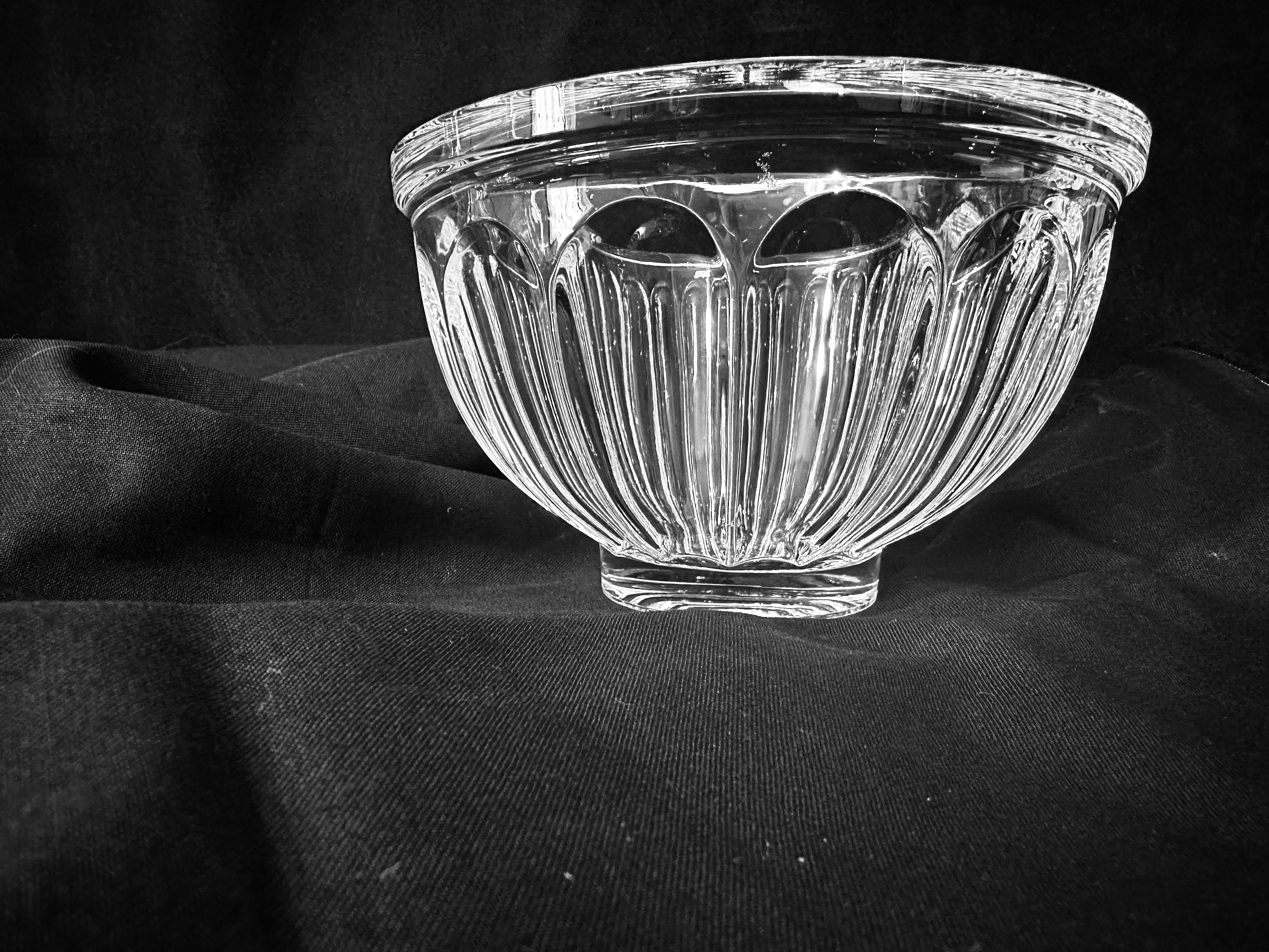 Orrefors San Michele Crystal Bowl