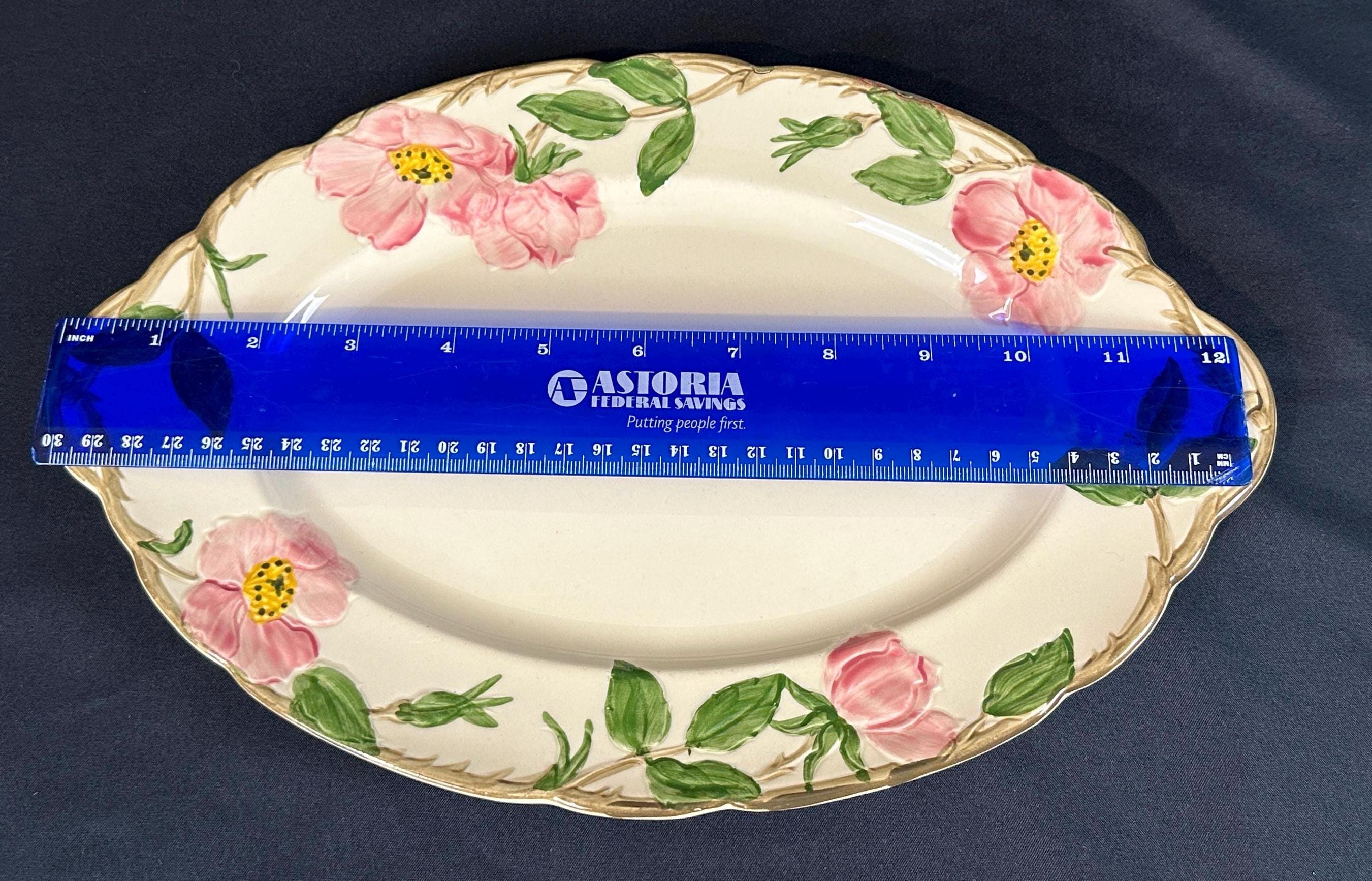 Franciscan Desert Rose Platter USA 12”
