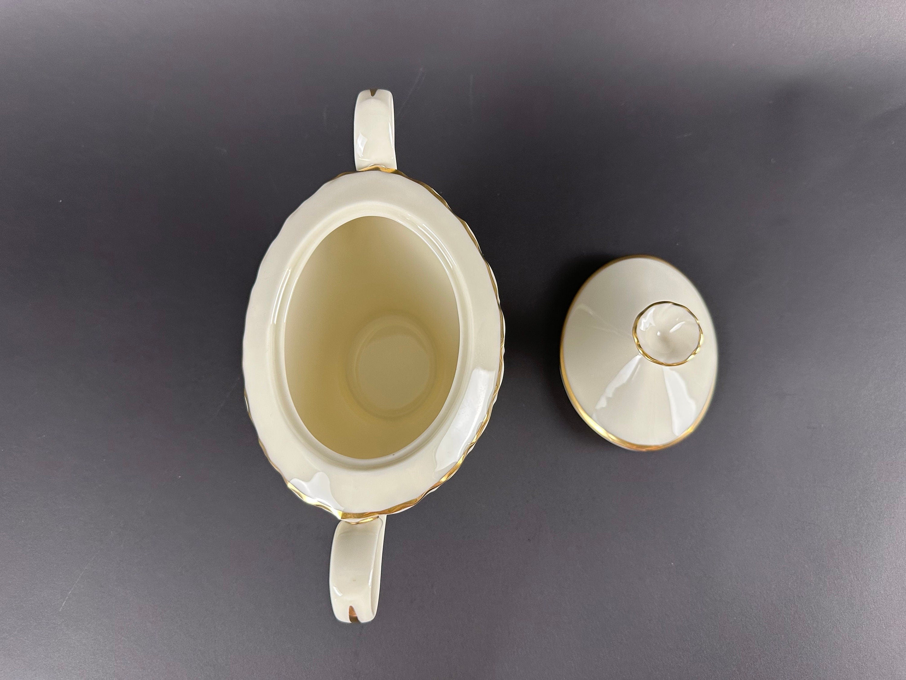 Lenox “Laurent “ Creamer and Sugar Bowl