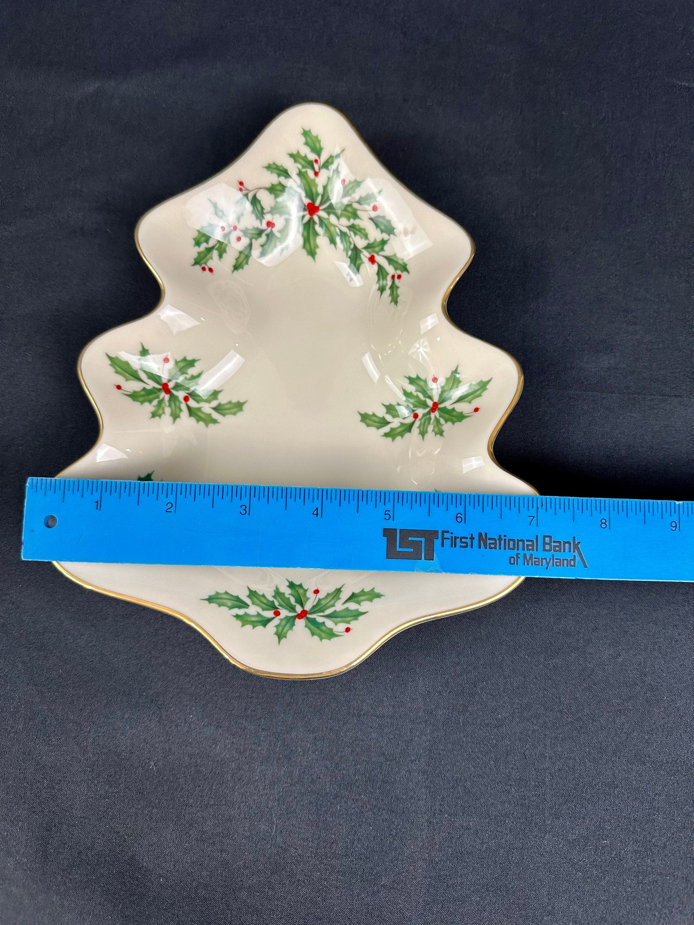 Lenox Holiday Tree Bowl