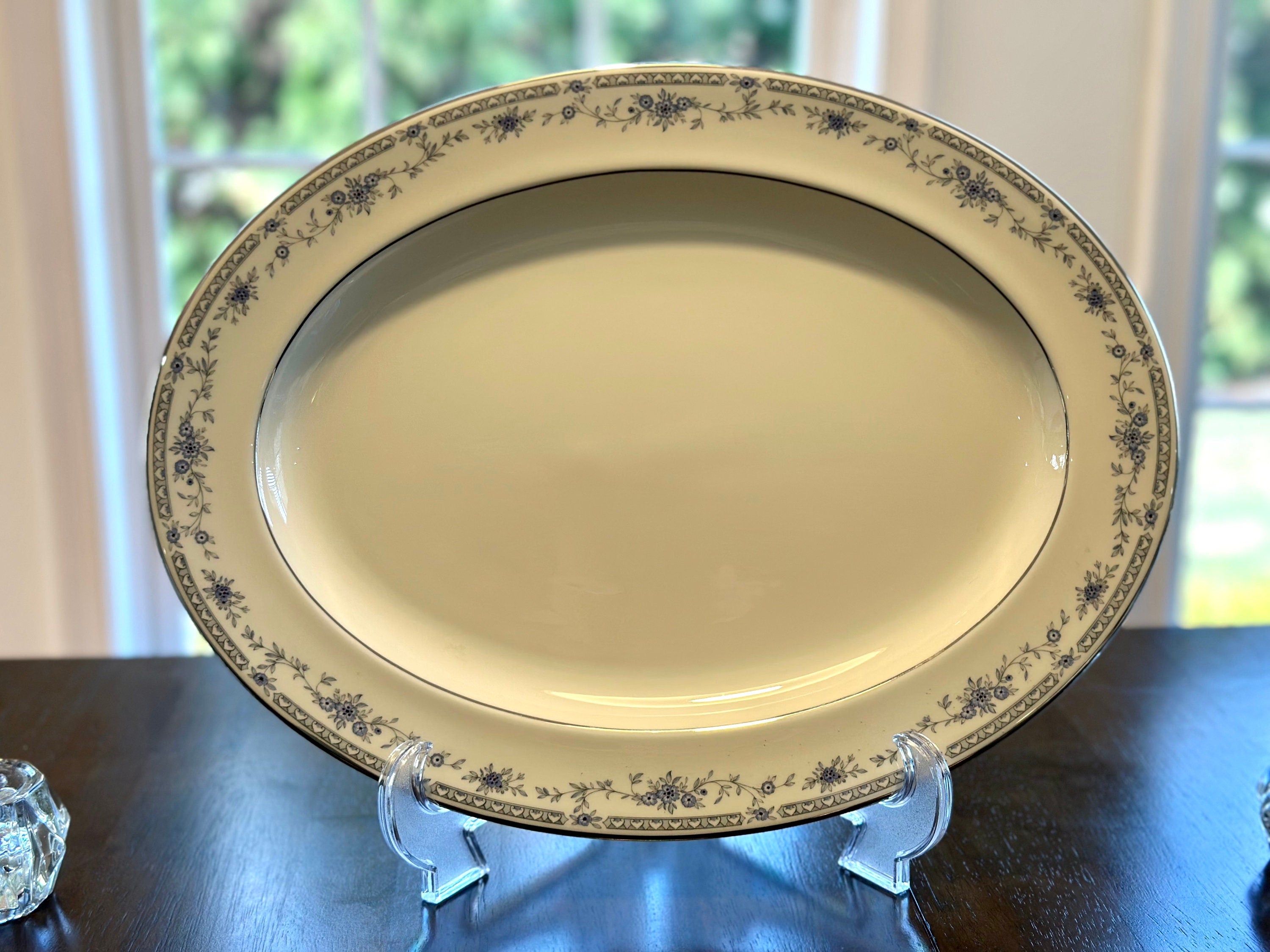 Minton Bellemeade Large Serving Platter
