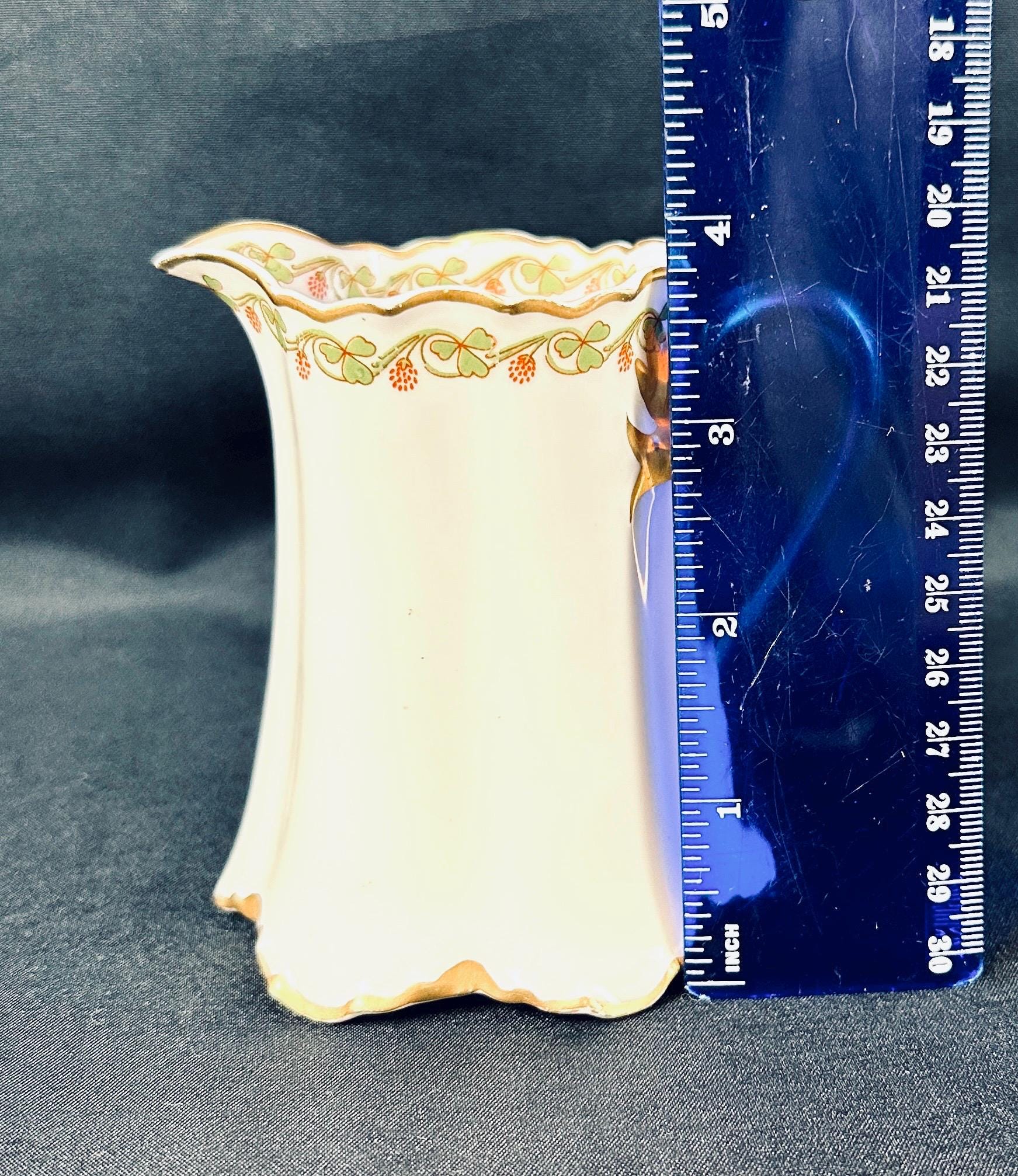 Haviland Clover Leaf Creamer