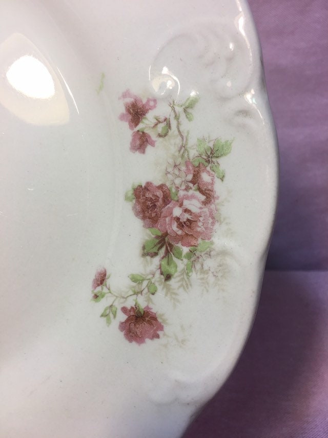 Rare Mercer Pottery Serving Platter